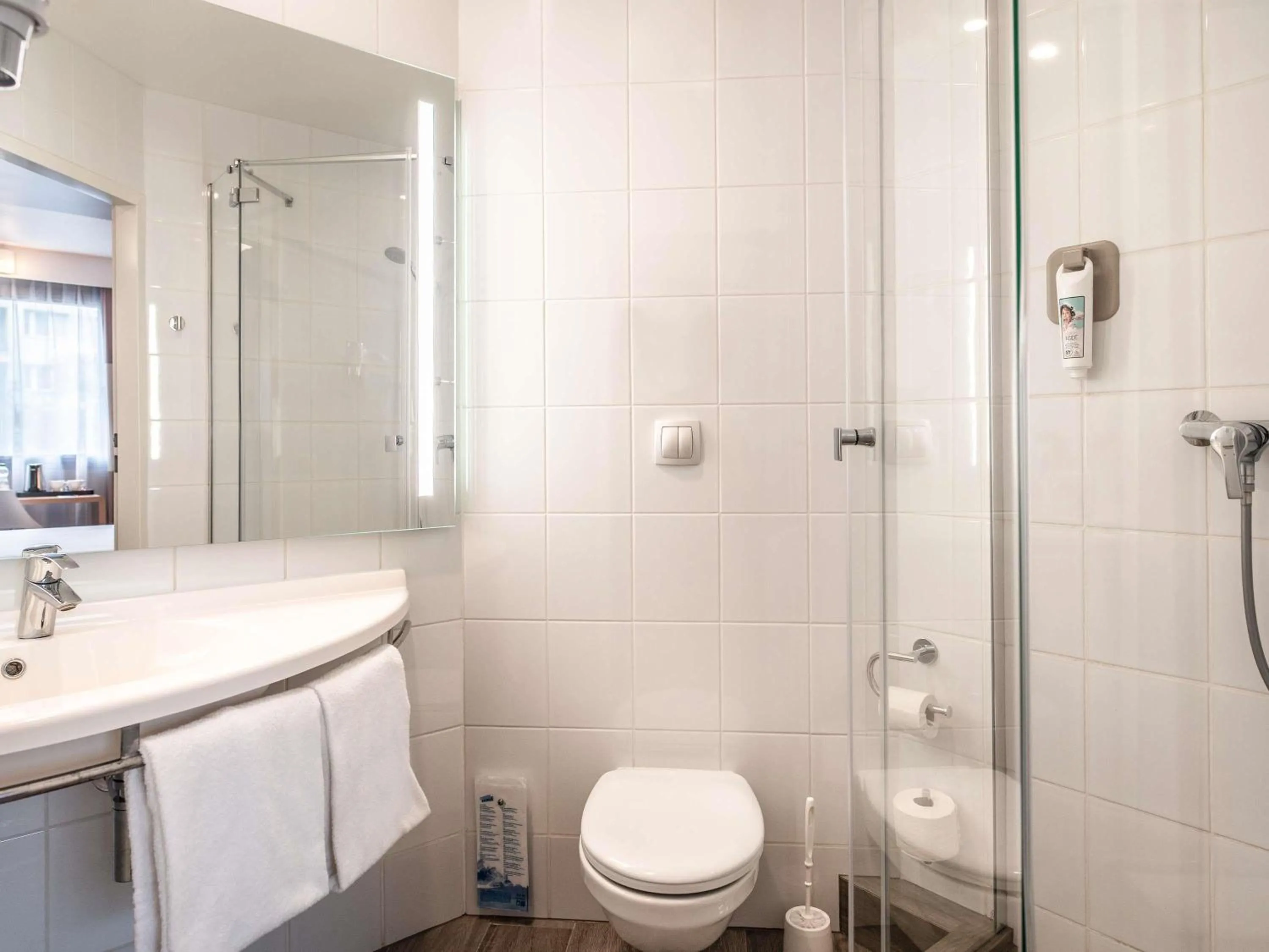 Bedroom in Hotel Ibis Krakow Centrum