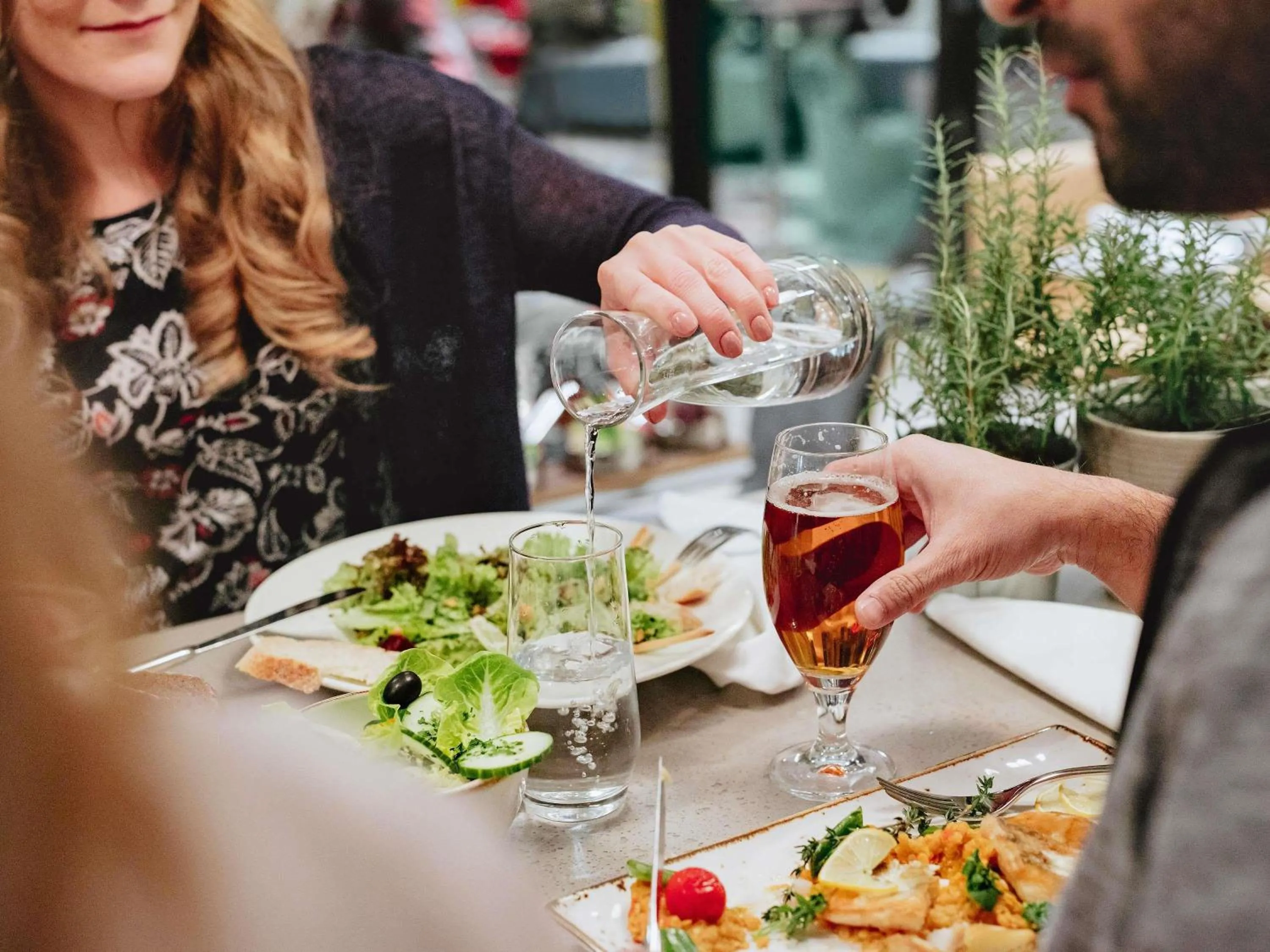 Restaurant/places to eat in Hotel Ibis Krakow Centrum