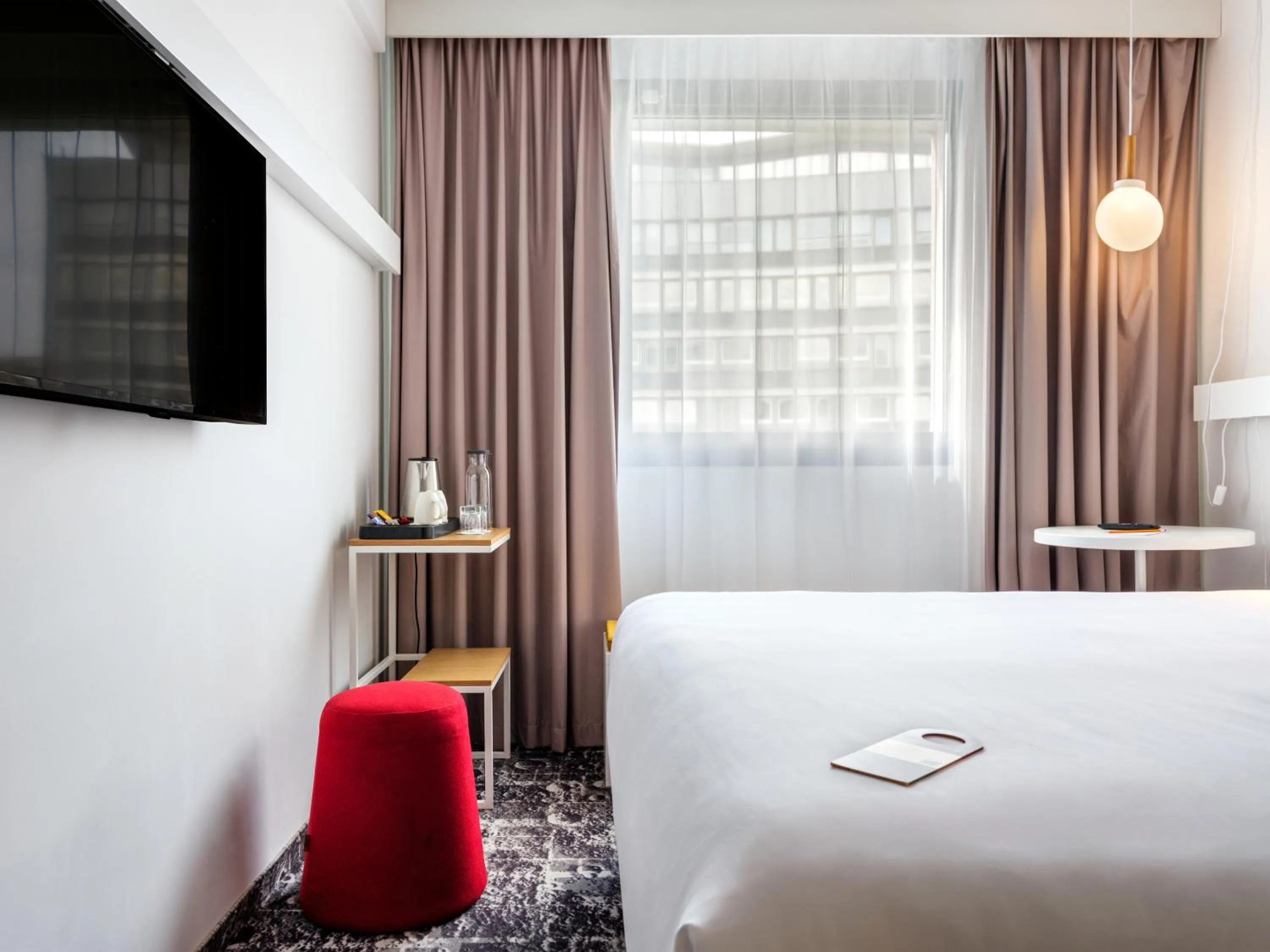 TV and multimedia, Bed in Hotel Ibis Krakow Centrum