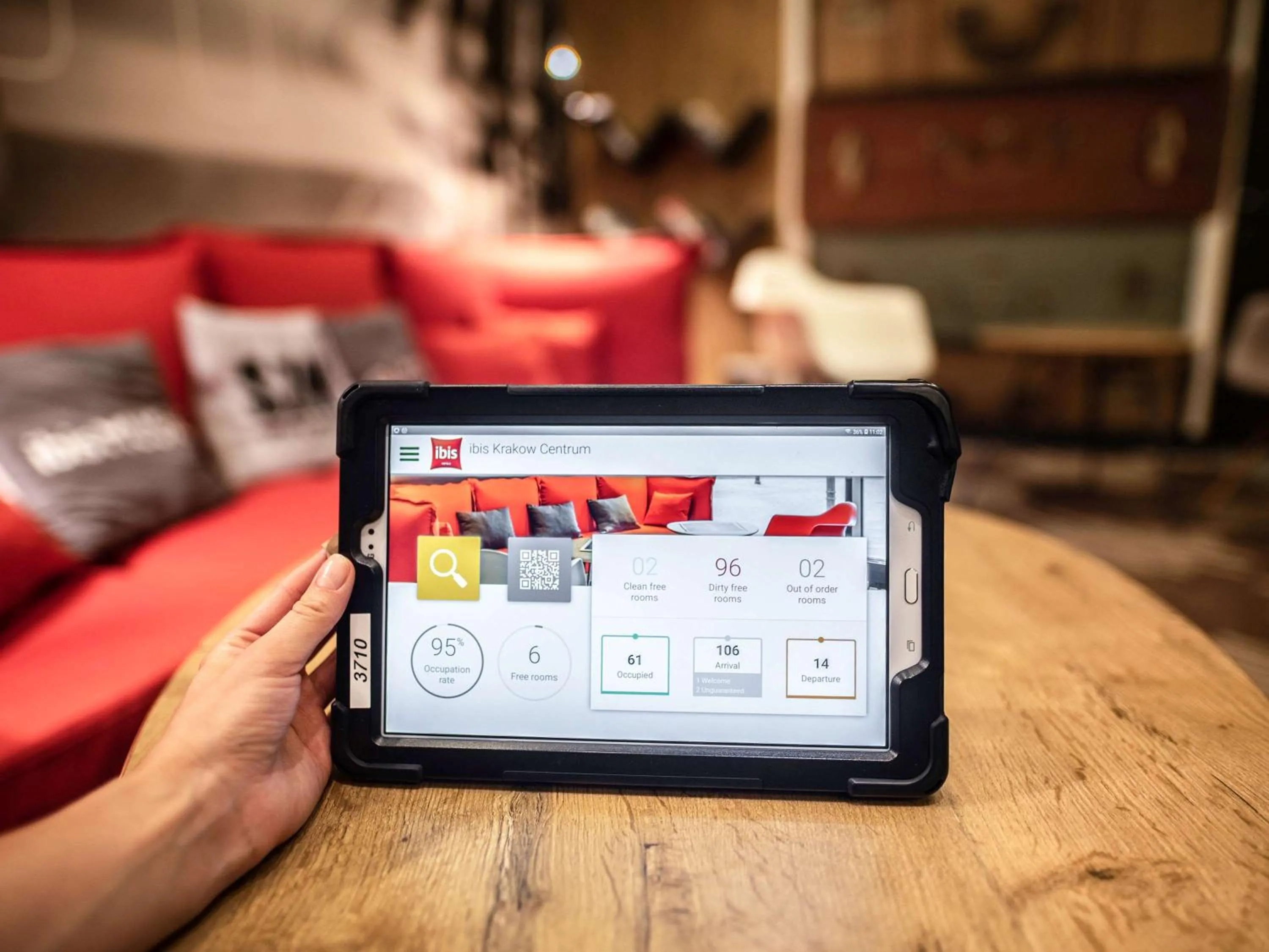 Property building in Hotel Ibis Krakow Centrum