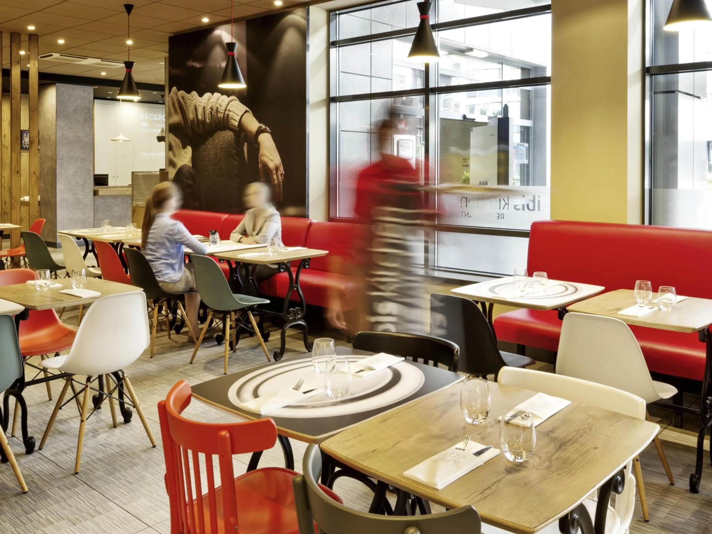 Restaurant/places to eat in Hotel Ibis Krakow Centrum