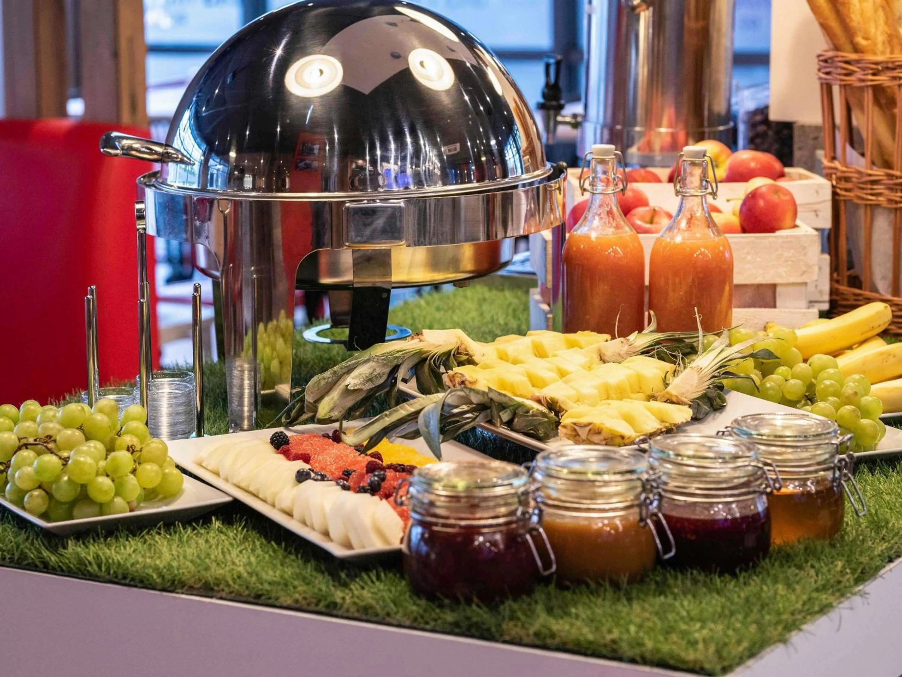 Breakfast in Hotel Ibis Krakow Centrum