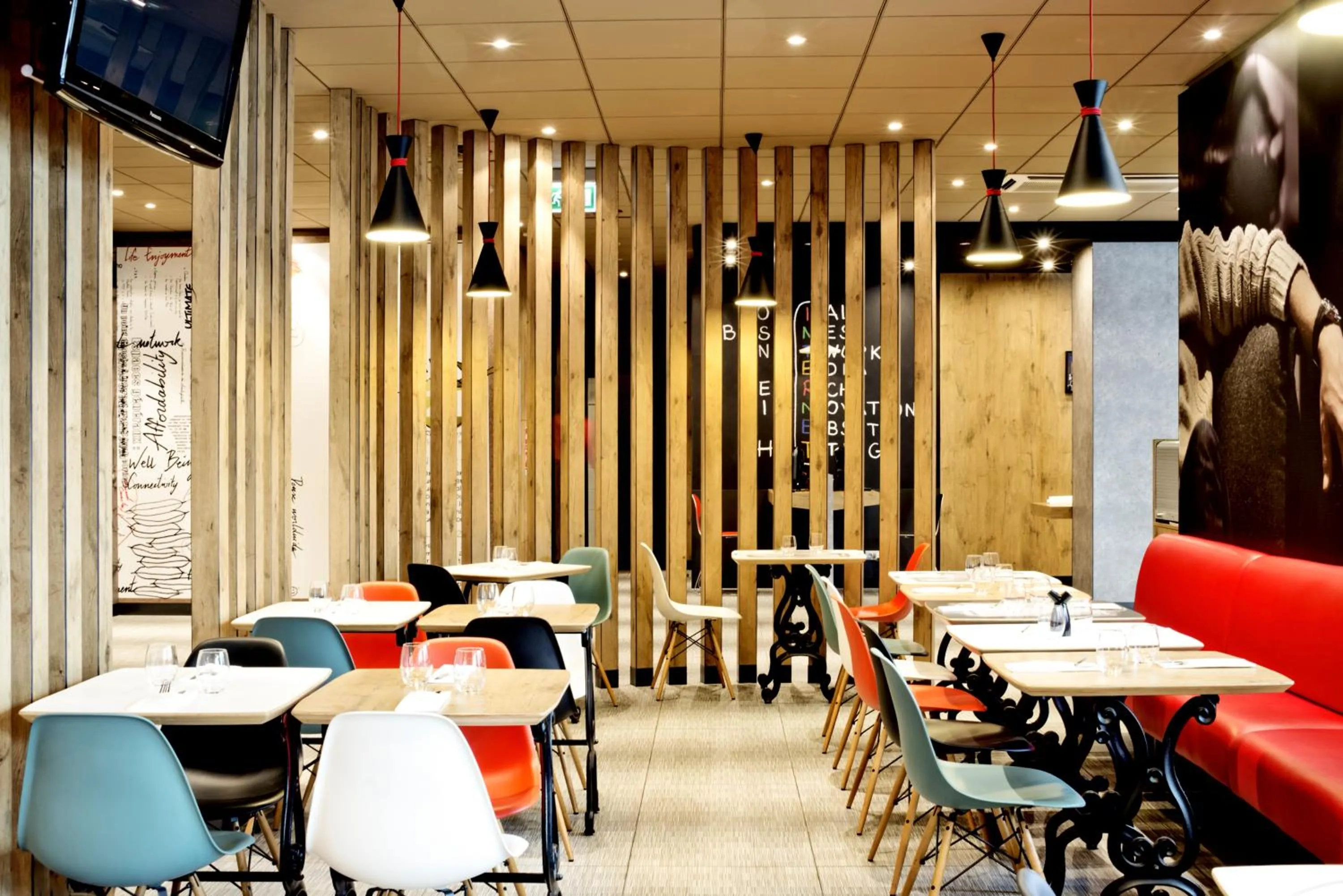 Restaurant/places to eat in Hotel Ibis Krakow Centrum