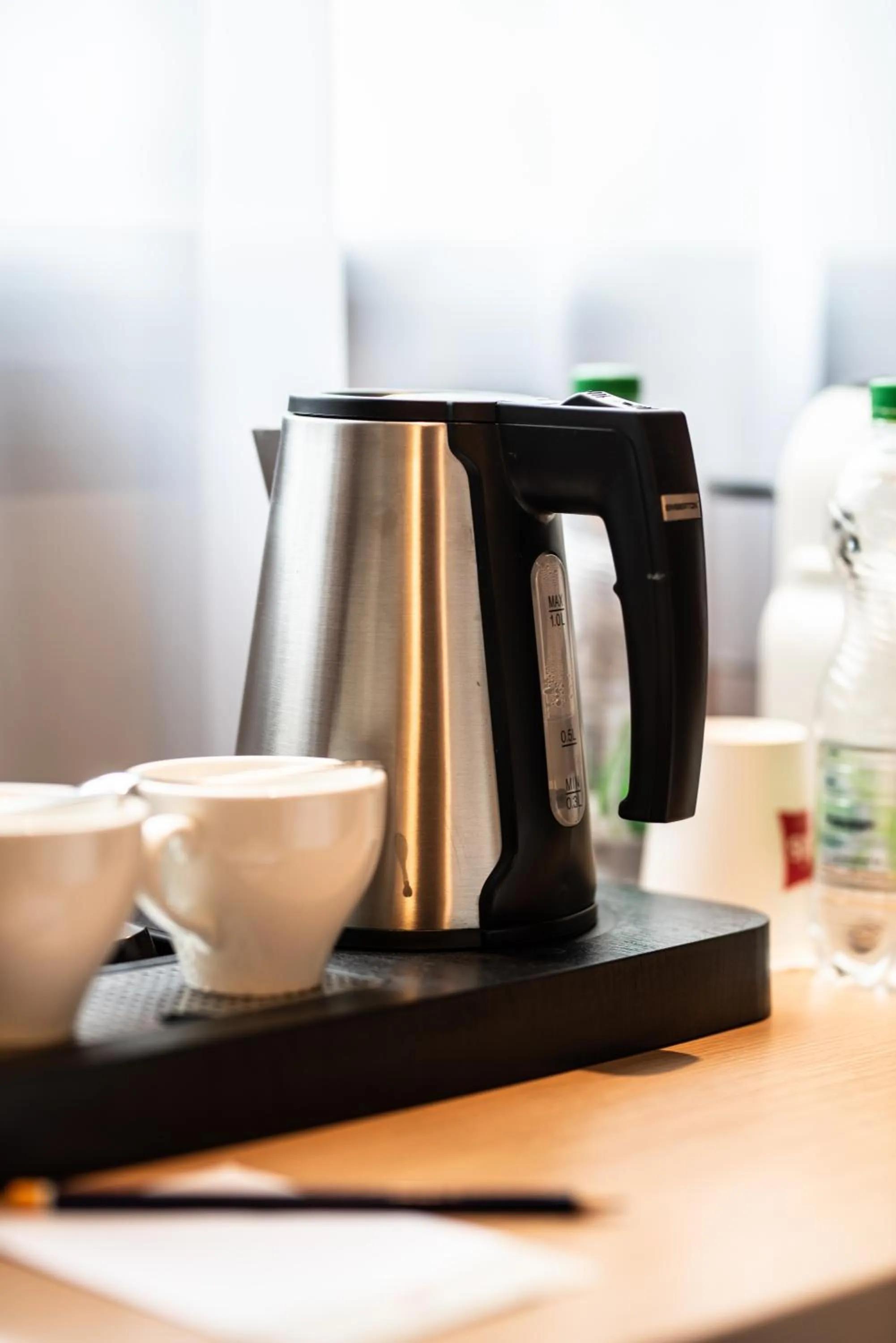 Coffee/tea facilities in Hotel Ibis Krakow Centrum