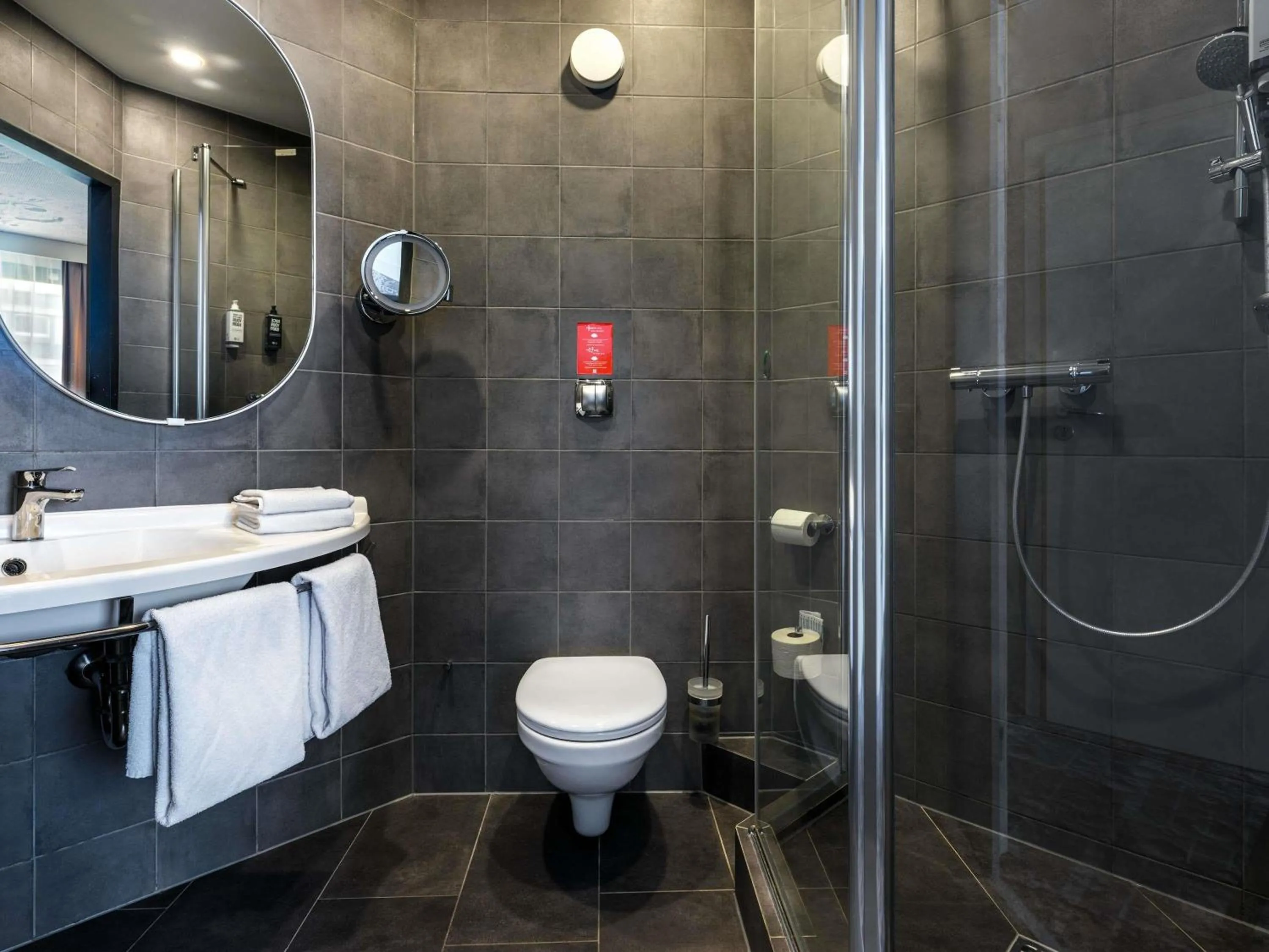 Bedroom in Hotel Ibis Krakow Centrum