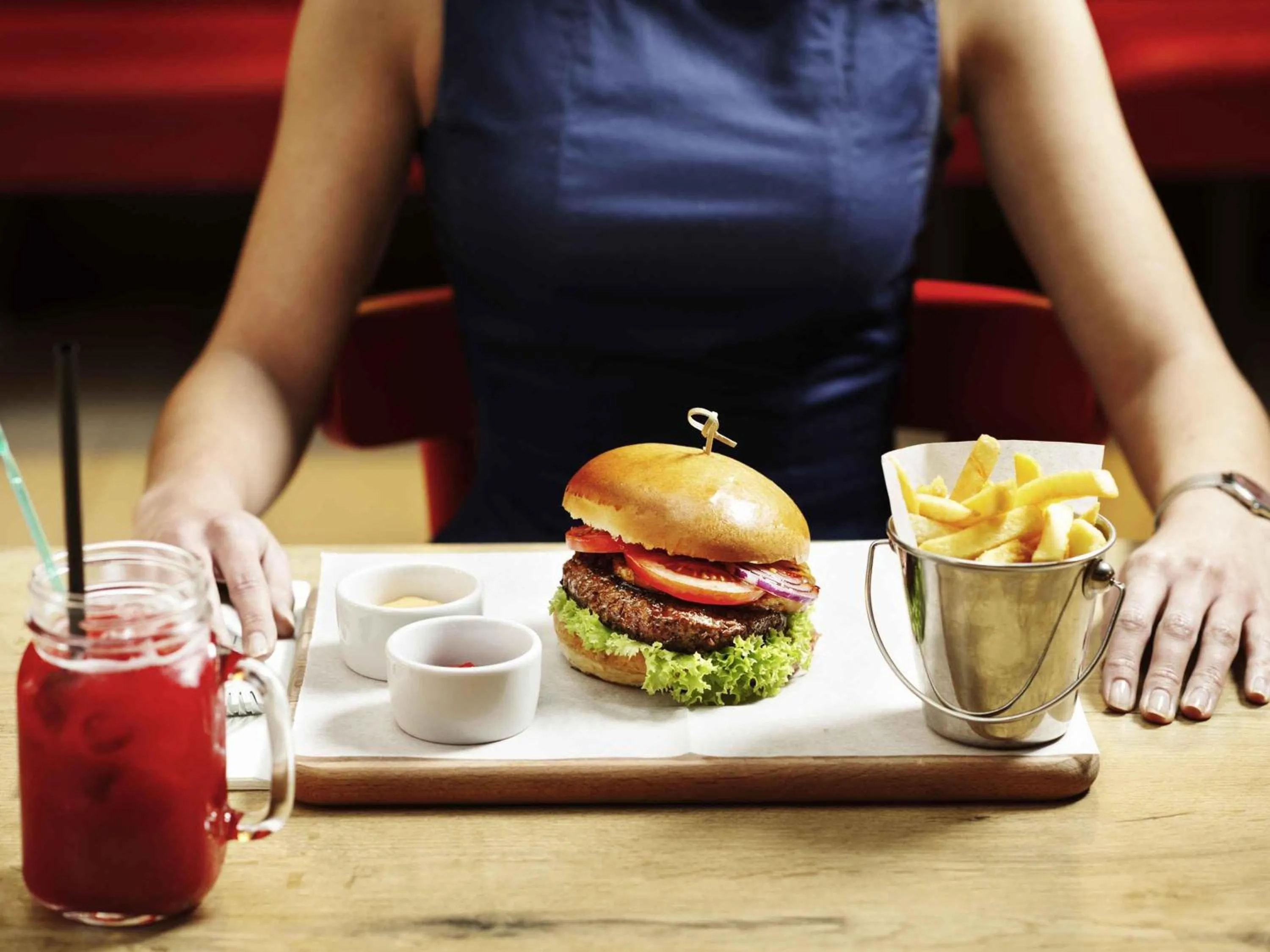 Lounge or bar in Hotel Ibis Krakow Centrum