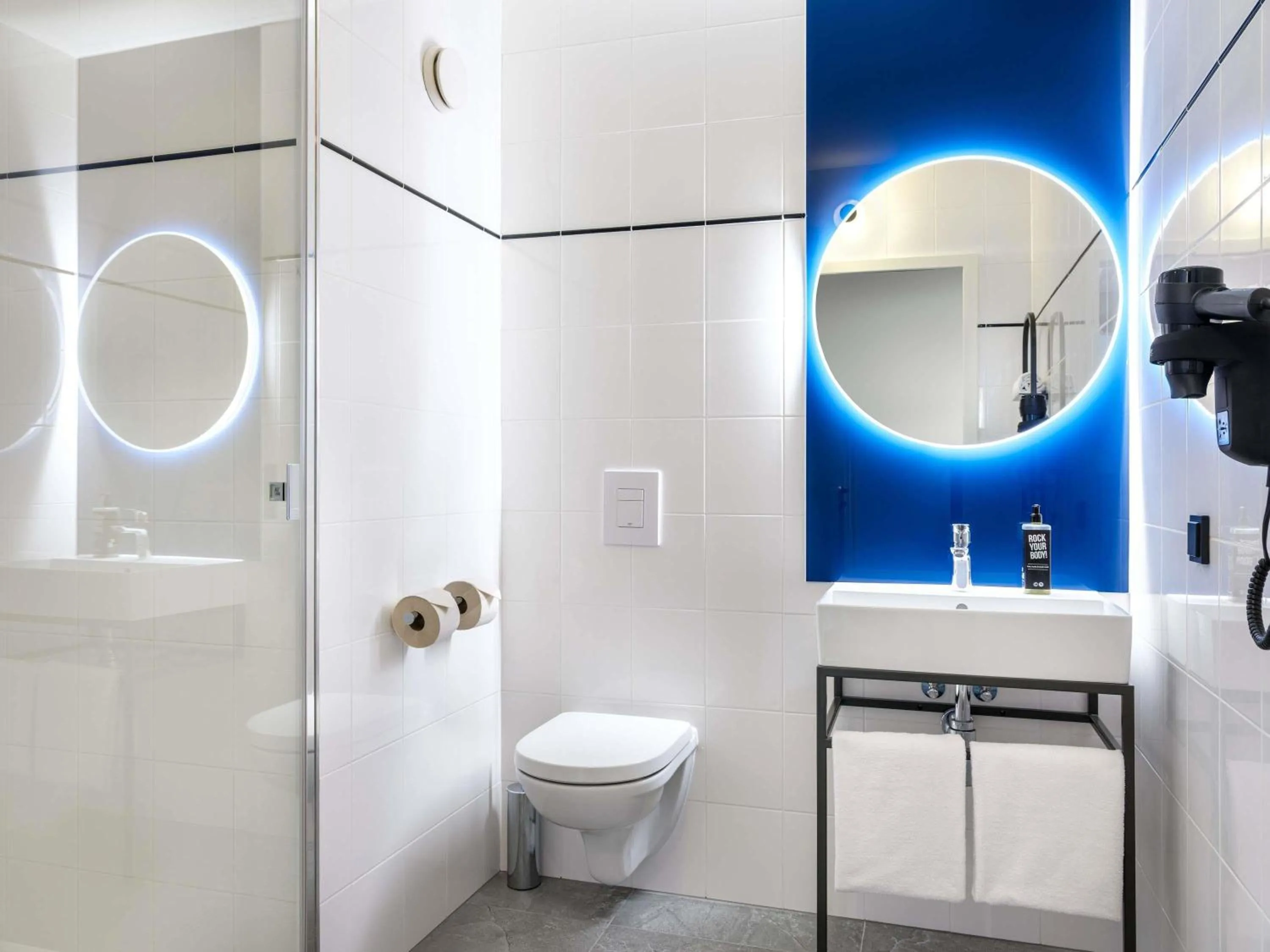 Bedroom in Hotel Ibis Krakow Centrum