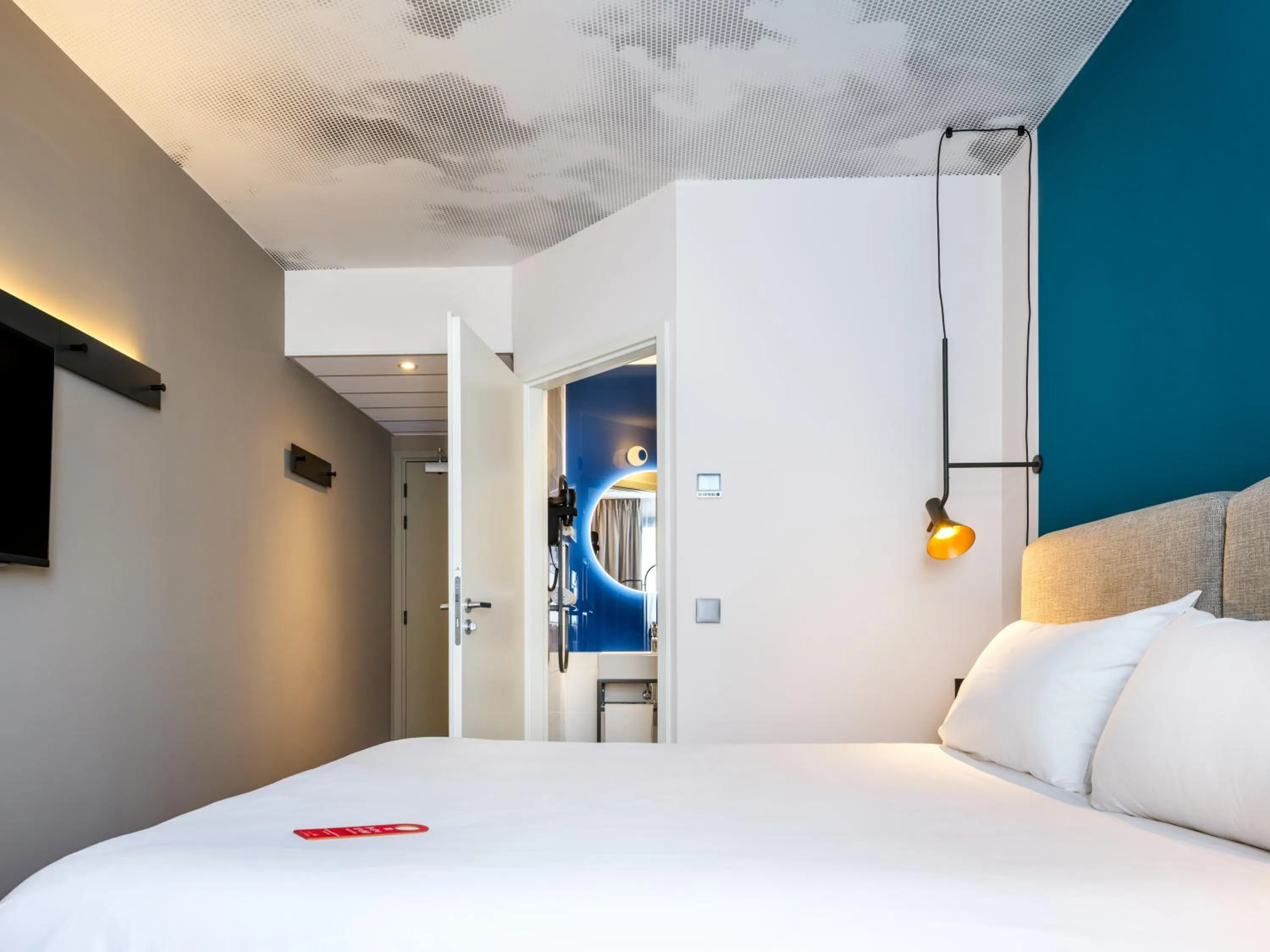 Bed in Hotel Ibis Krakow Centrum