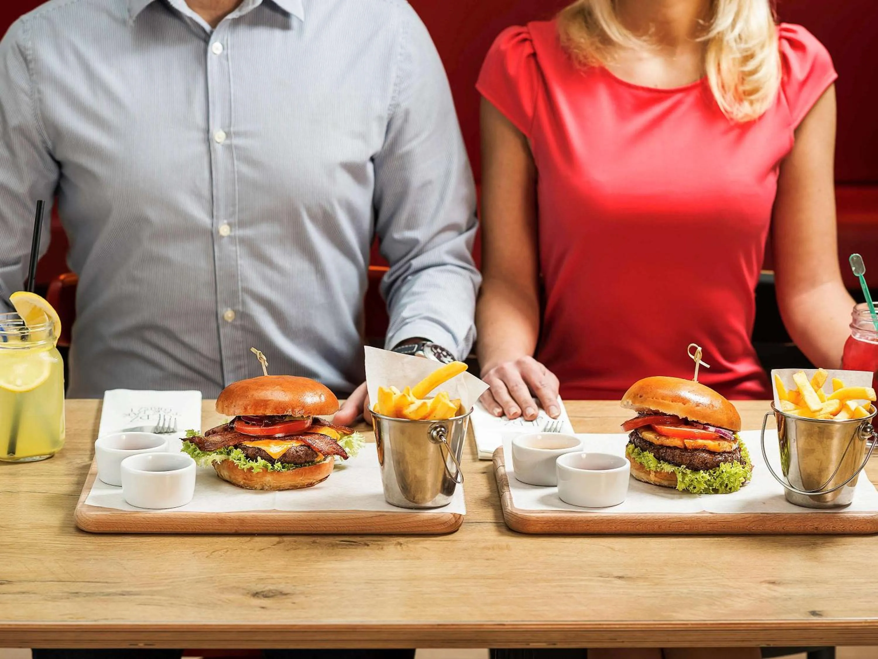 Restaurant/places to eat in Hotel Ibis Krakow Centrum