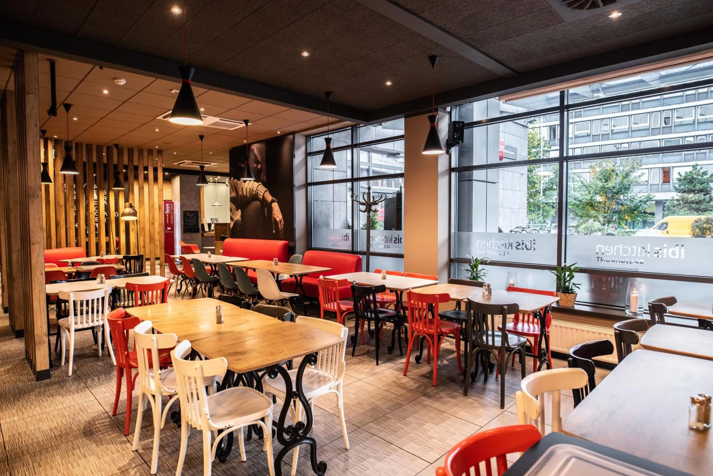 Restaurant/places to eat in Hotel Ibis Krakow Centrum