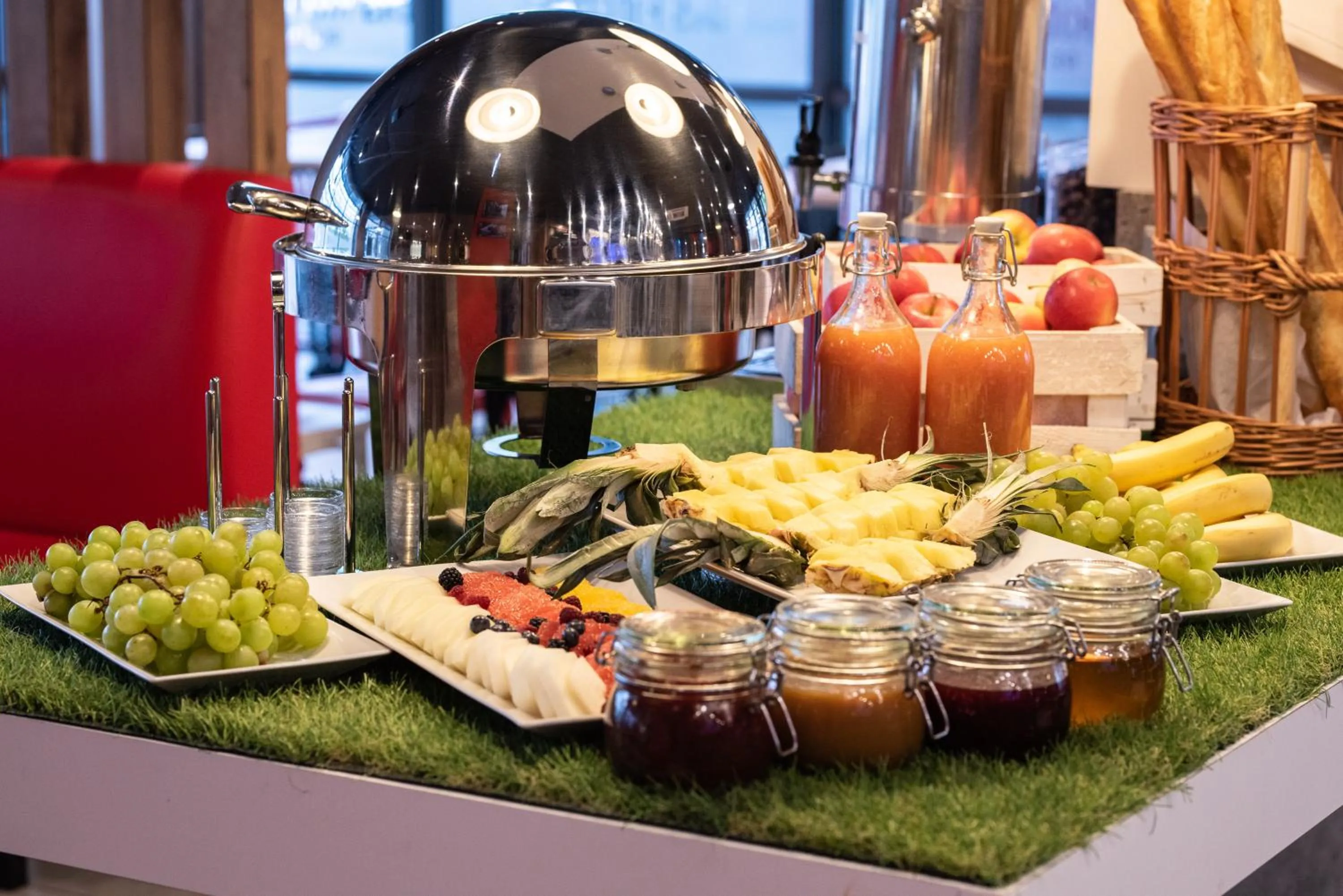 Food and drinks in Hotel Ibis Krakow Centrum