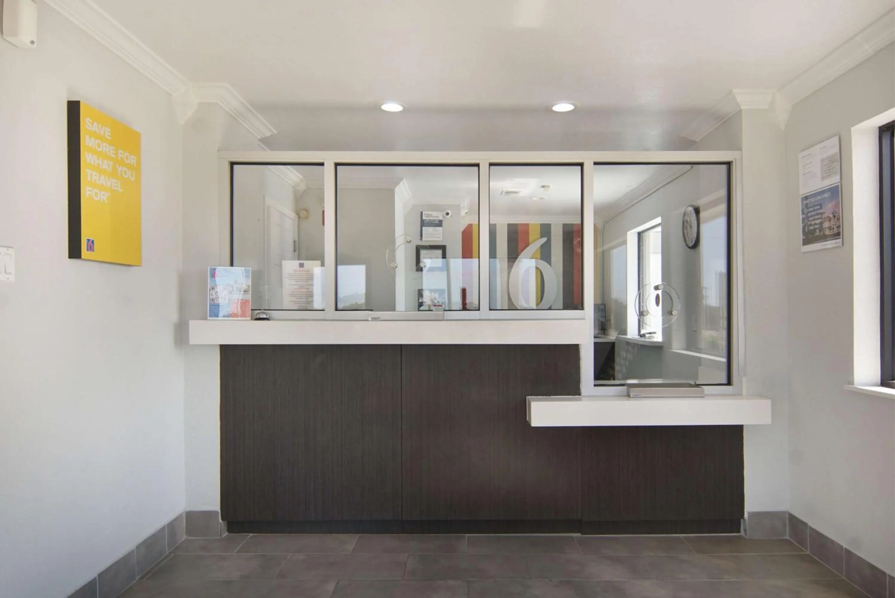 Lobby or reception in Motel 6-Lancaster, TX - DeSoto - Lancaster