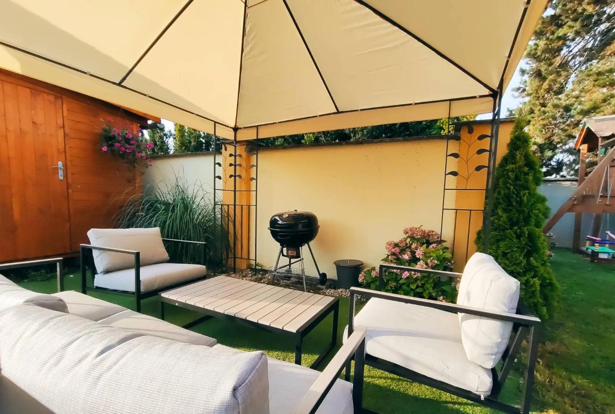 Apartmány na kolonádě