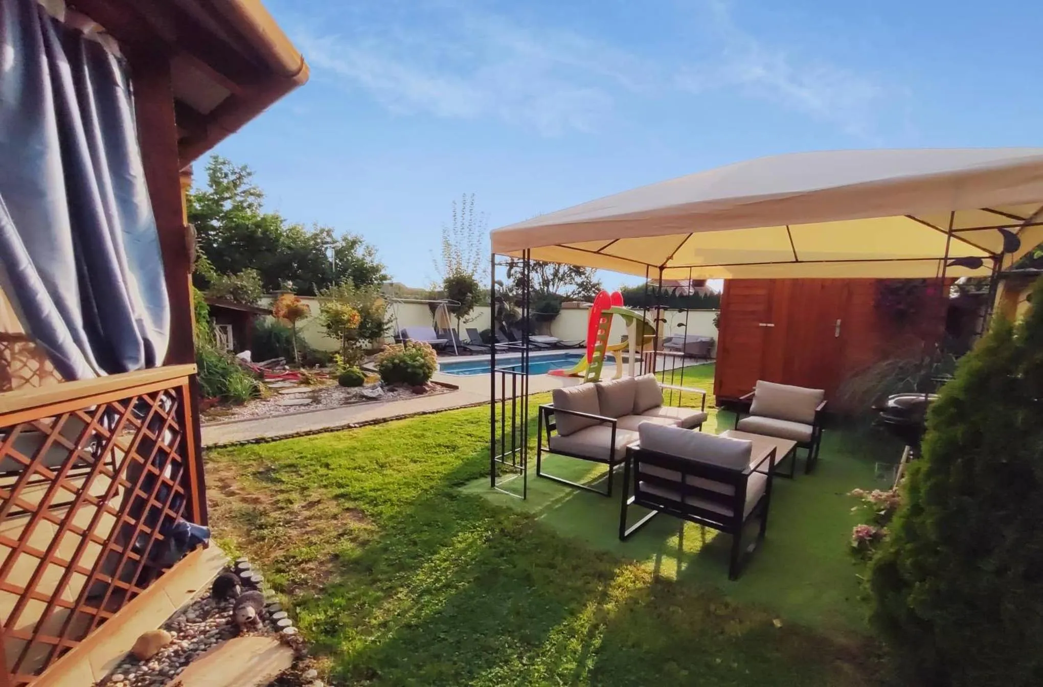 Apartmány na kolonádě