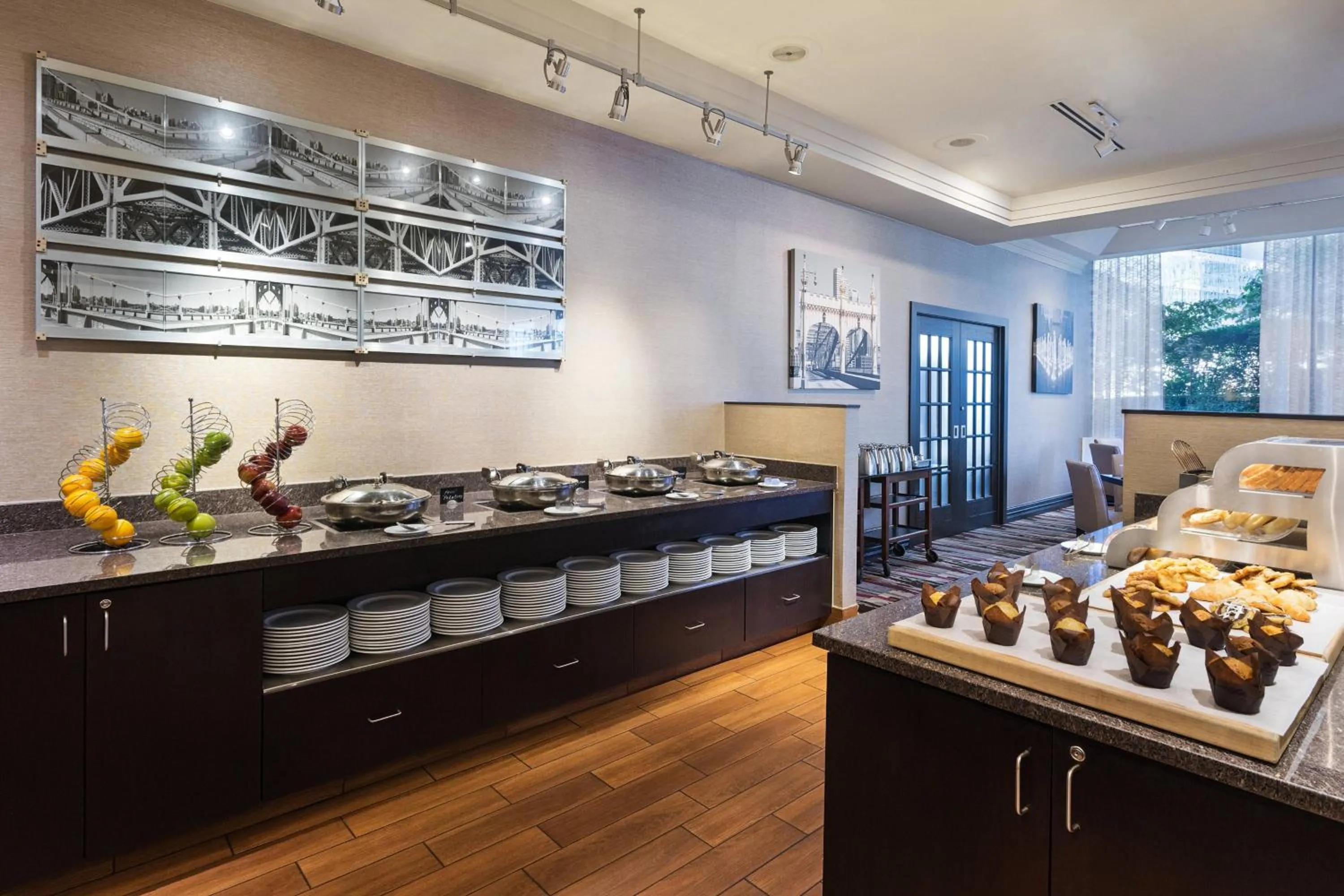 Breakfast in Pittsburgh Marriott City Center