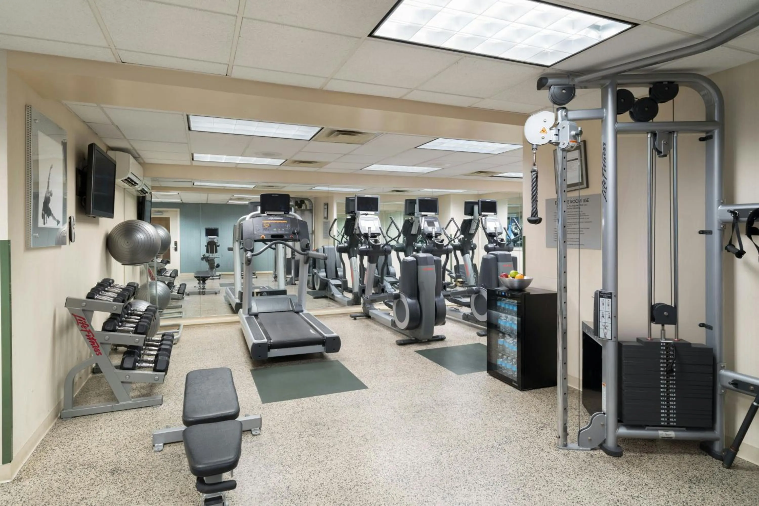 Fitness centre/facilities in Pittsburgh Marriott City Center
