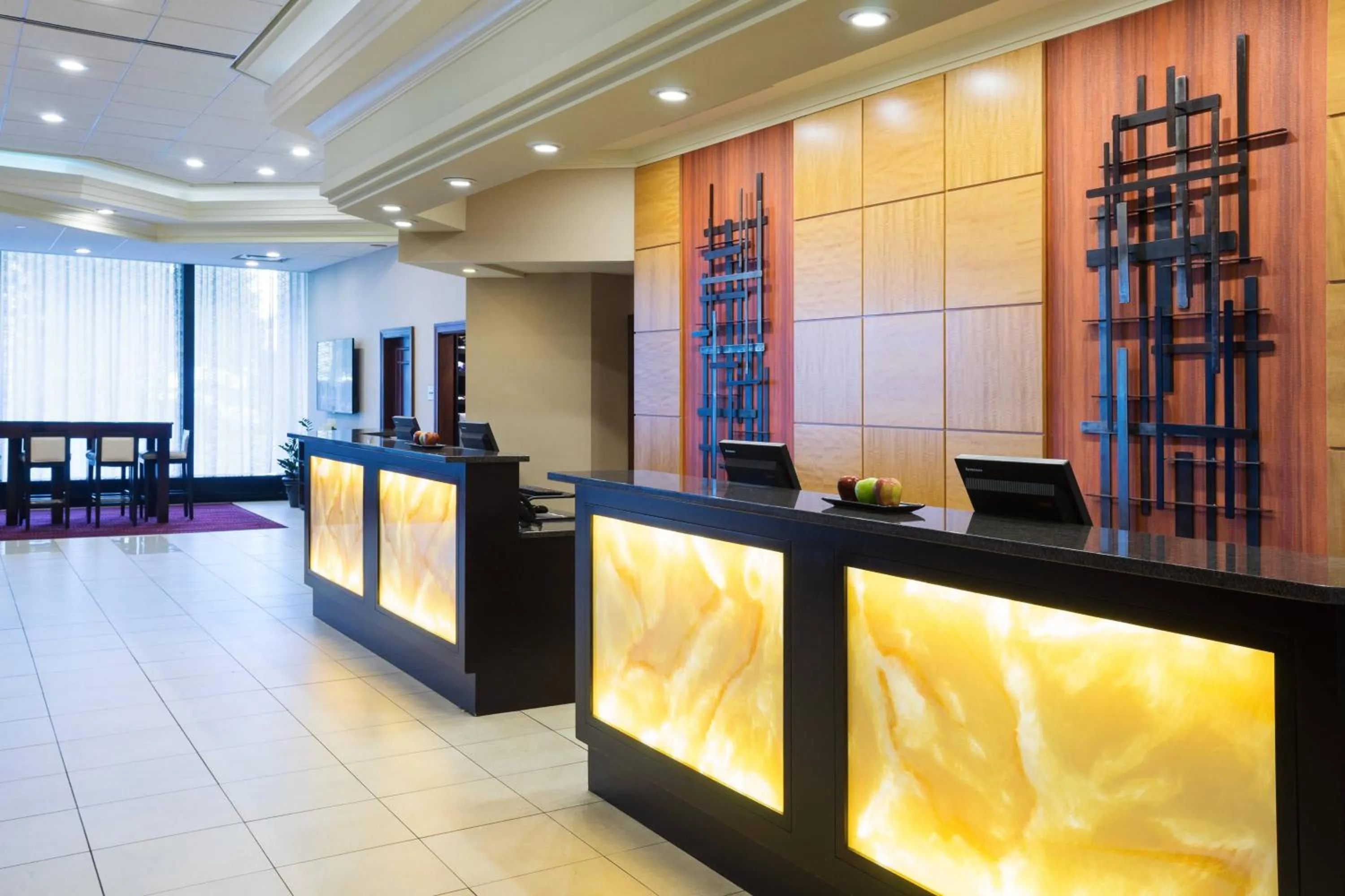 Lobby or reception in Pittsburgh Marriott City Center