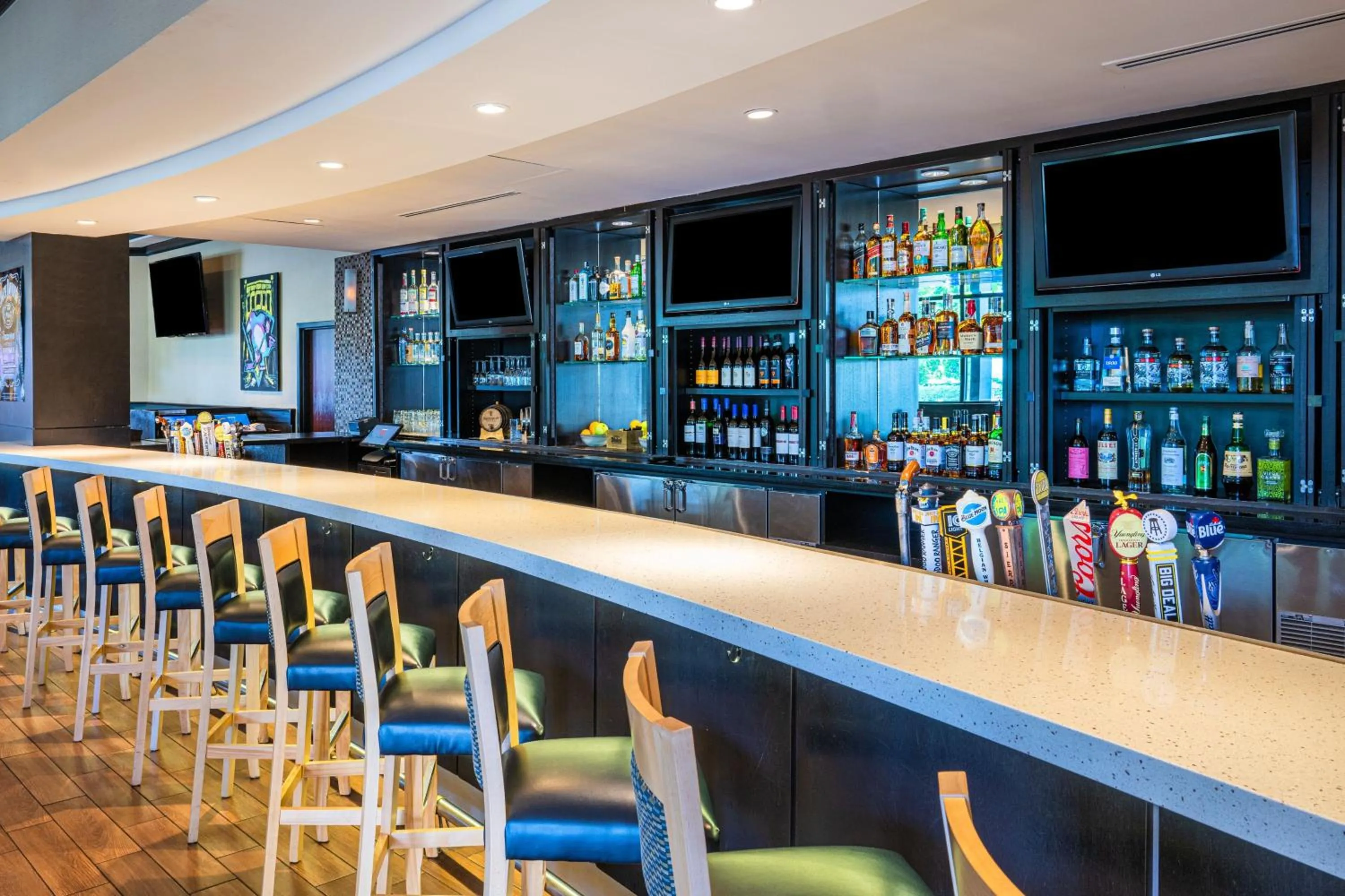 Lounge or bar in Pittsburgh Marriott City Center