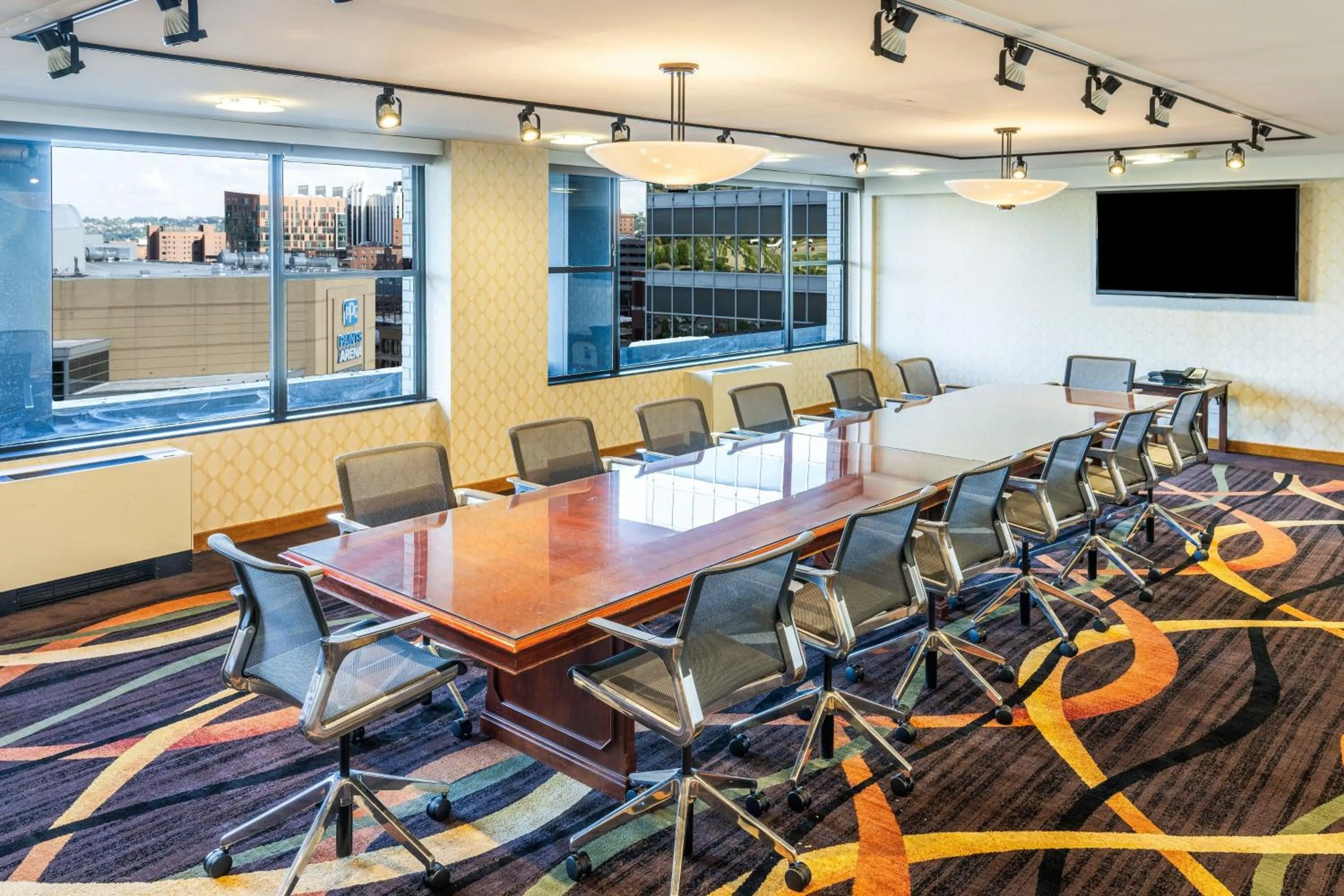 Meeting/conference room in Pittsburgh Marriott City Center