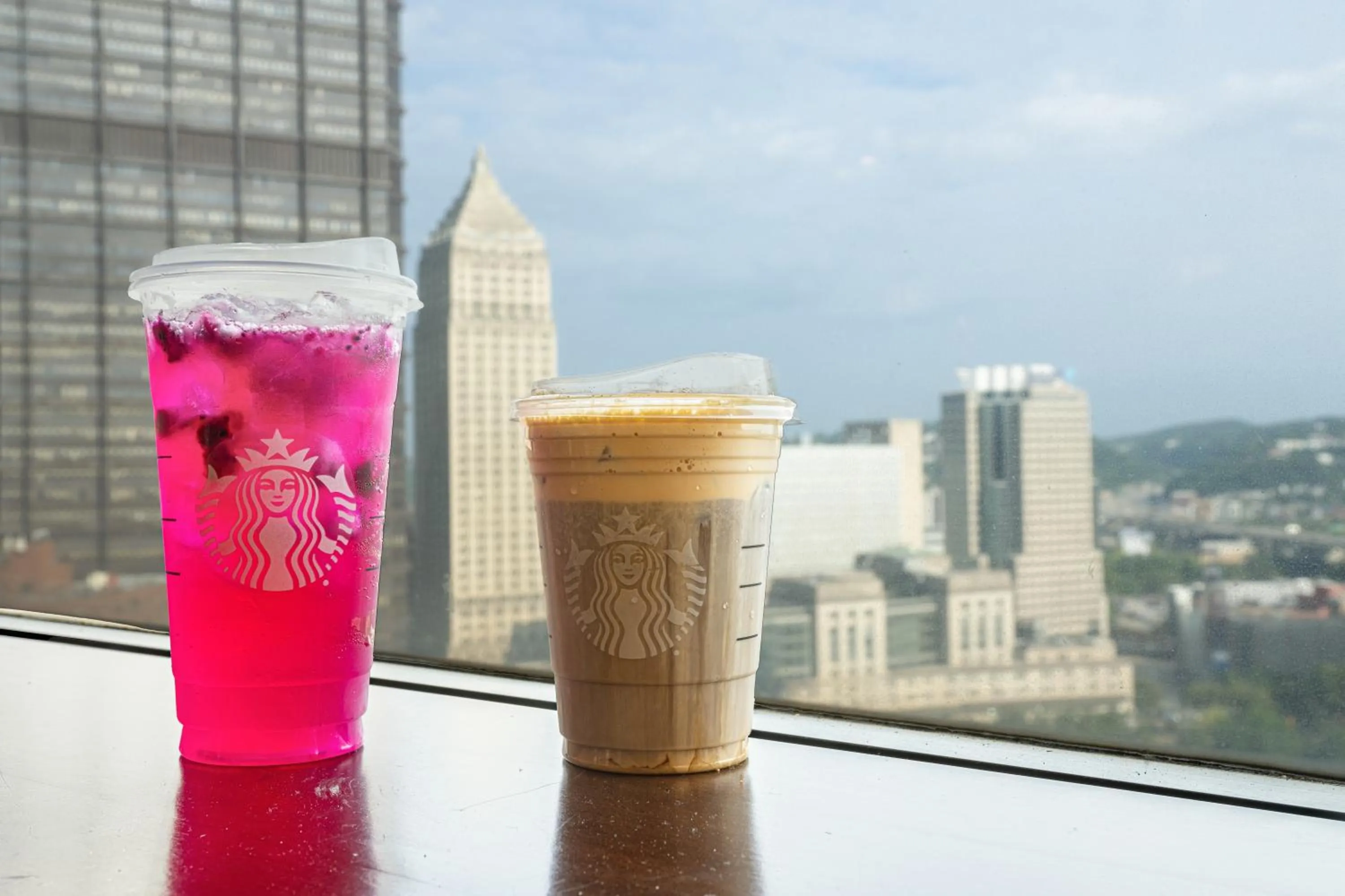 Drinks in Pittsburgh Marriott City Center