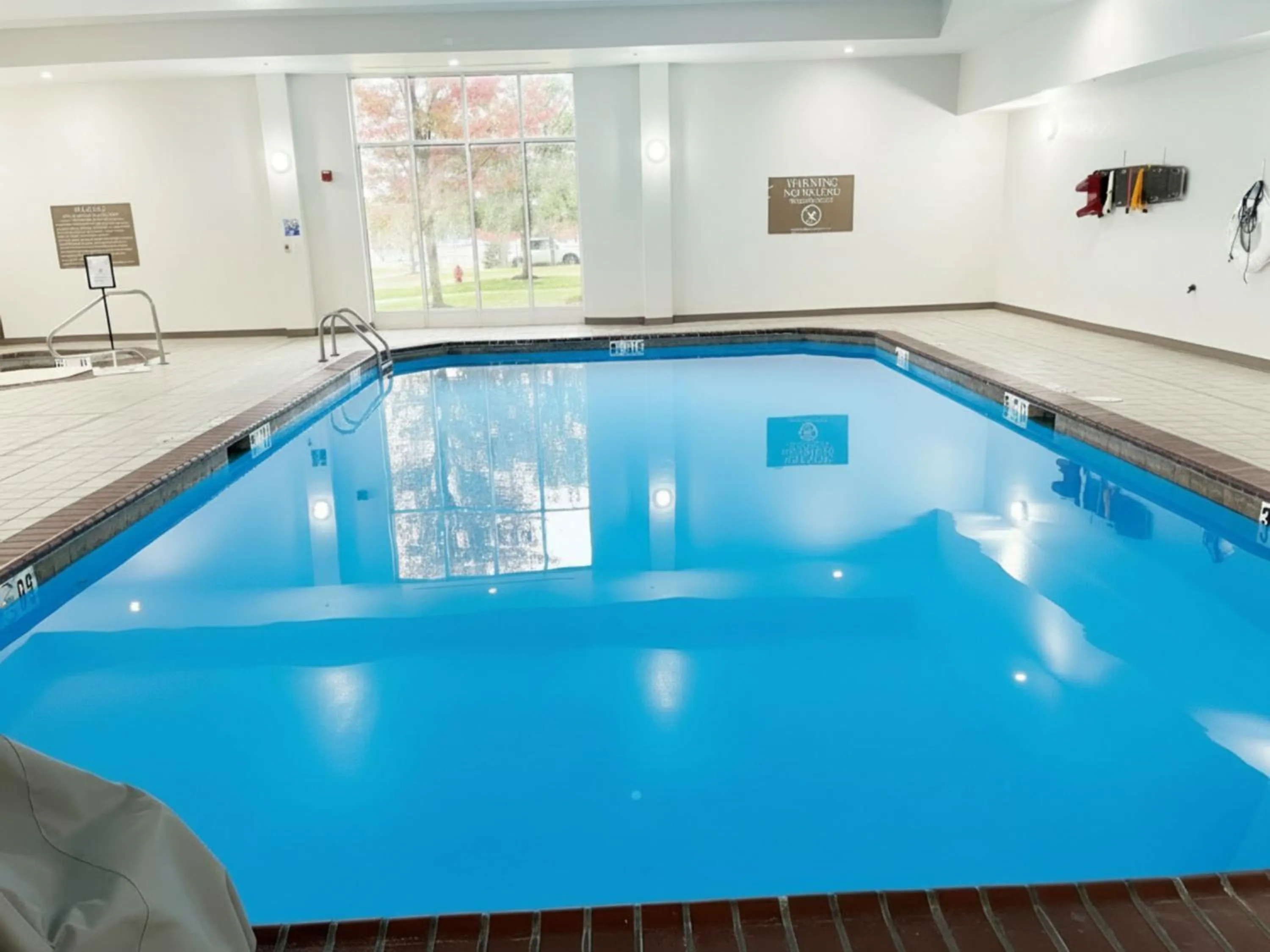 Swimming pool in Holiday Inn Purdue - Fort Wayne by IHG