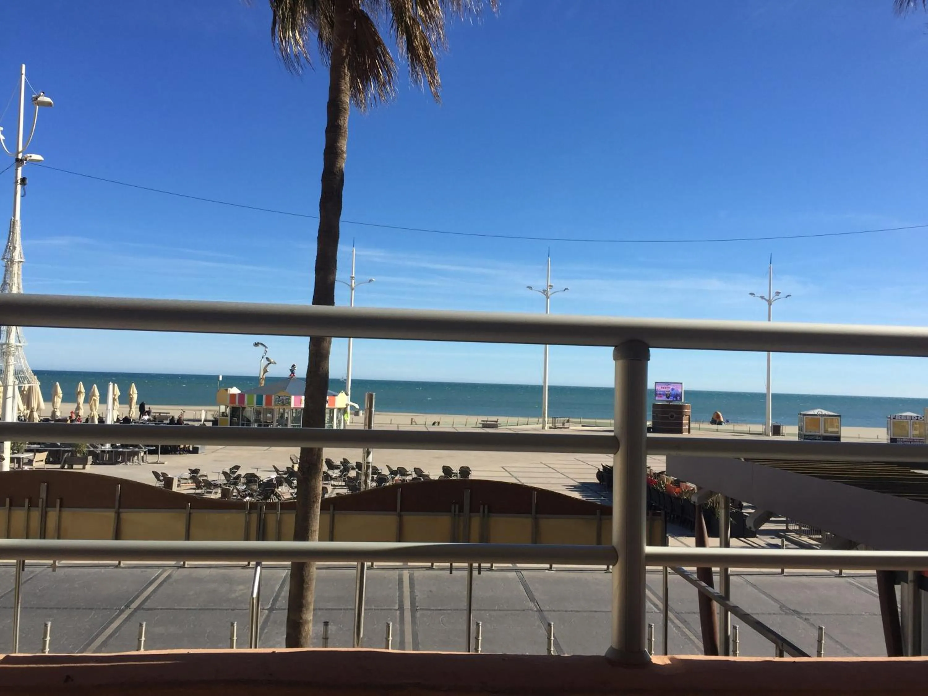 Sea view in Appartement Front de Mer