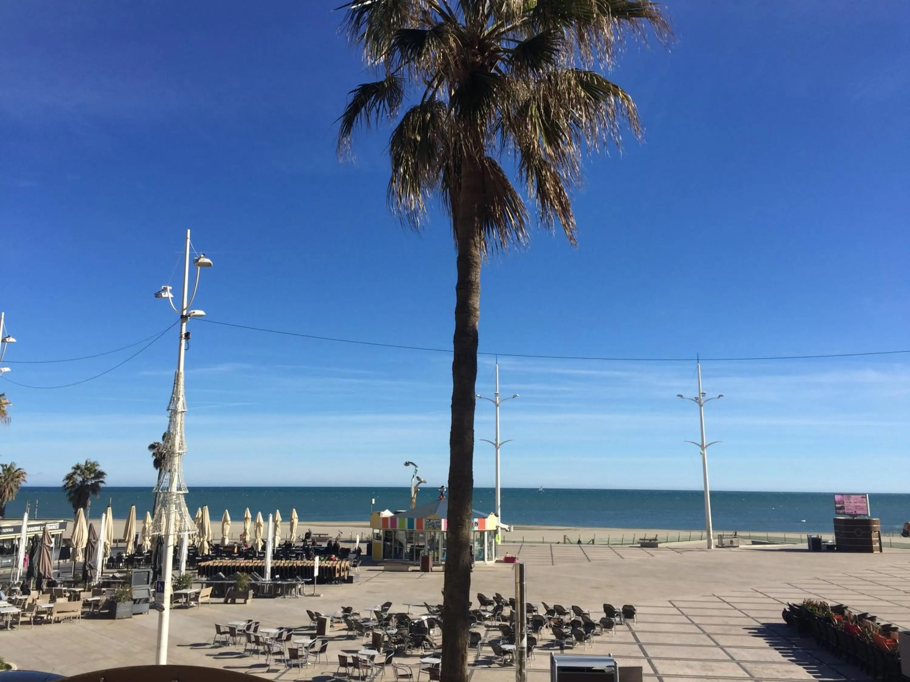 Sea view in Appartement Front de Mer