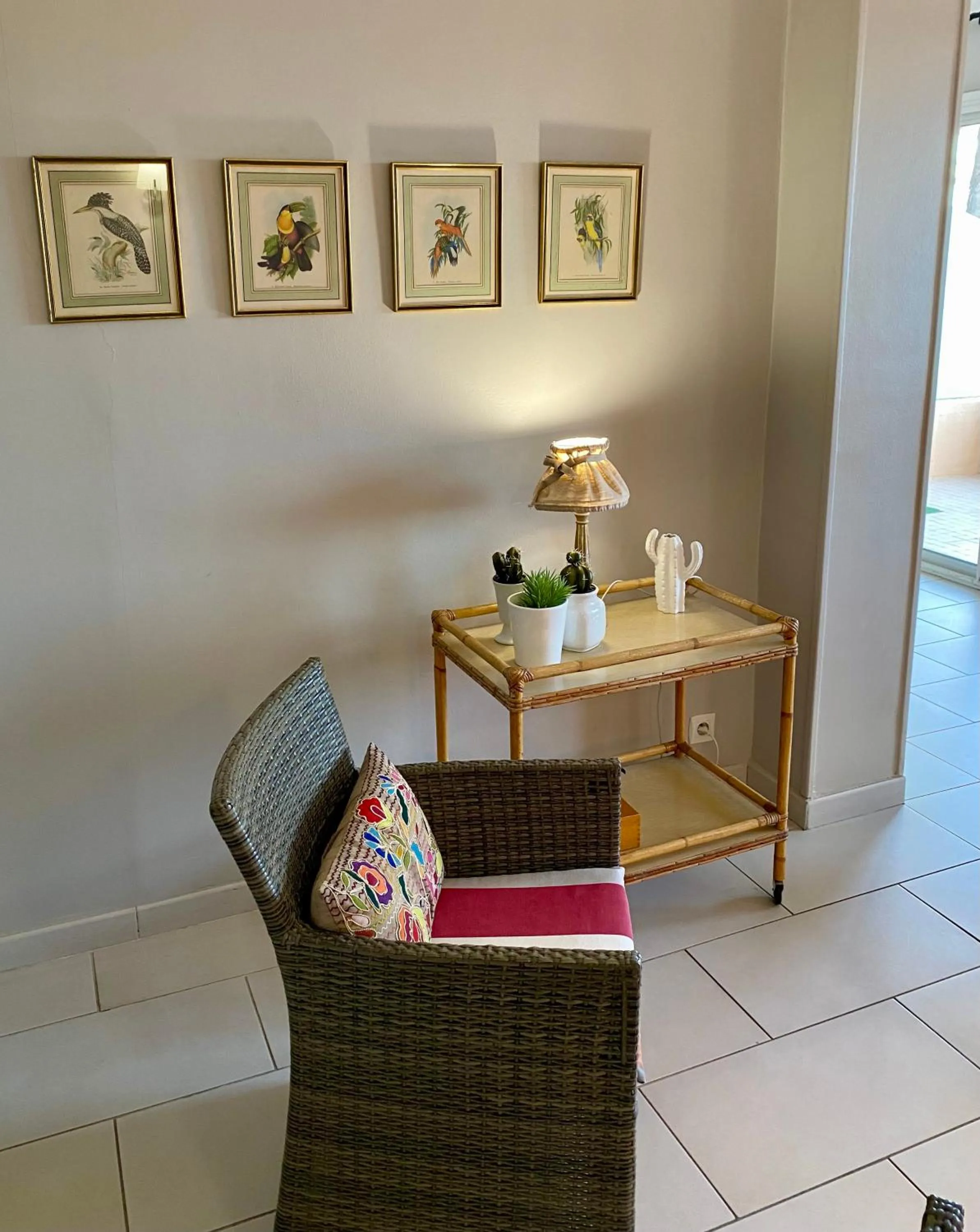 Seating area in Appartement Front de Mer