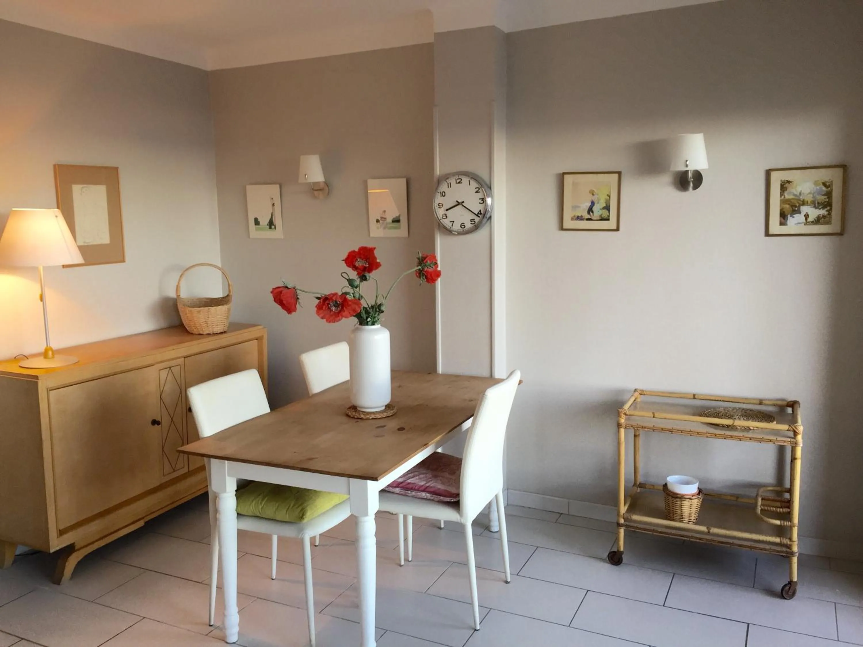 Living room in Appartement Front de Mer