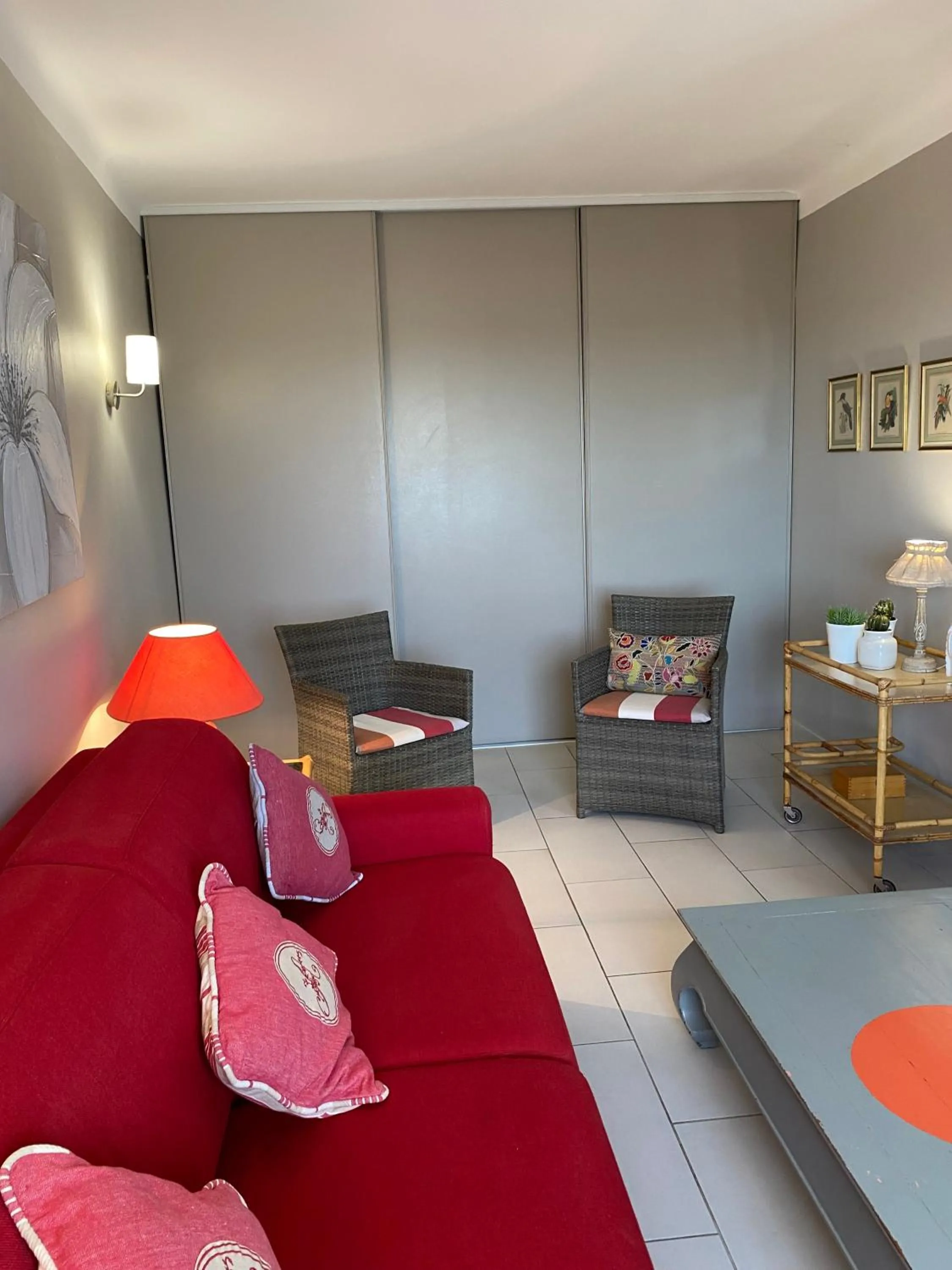 Living room in Appartement Front de Mer