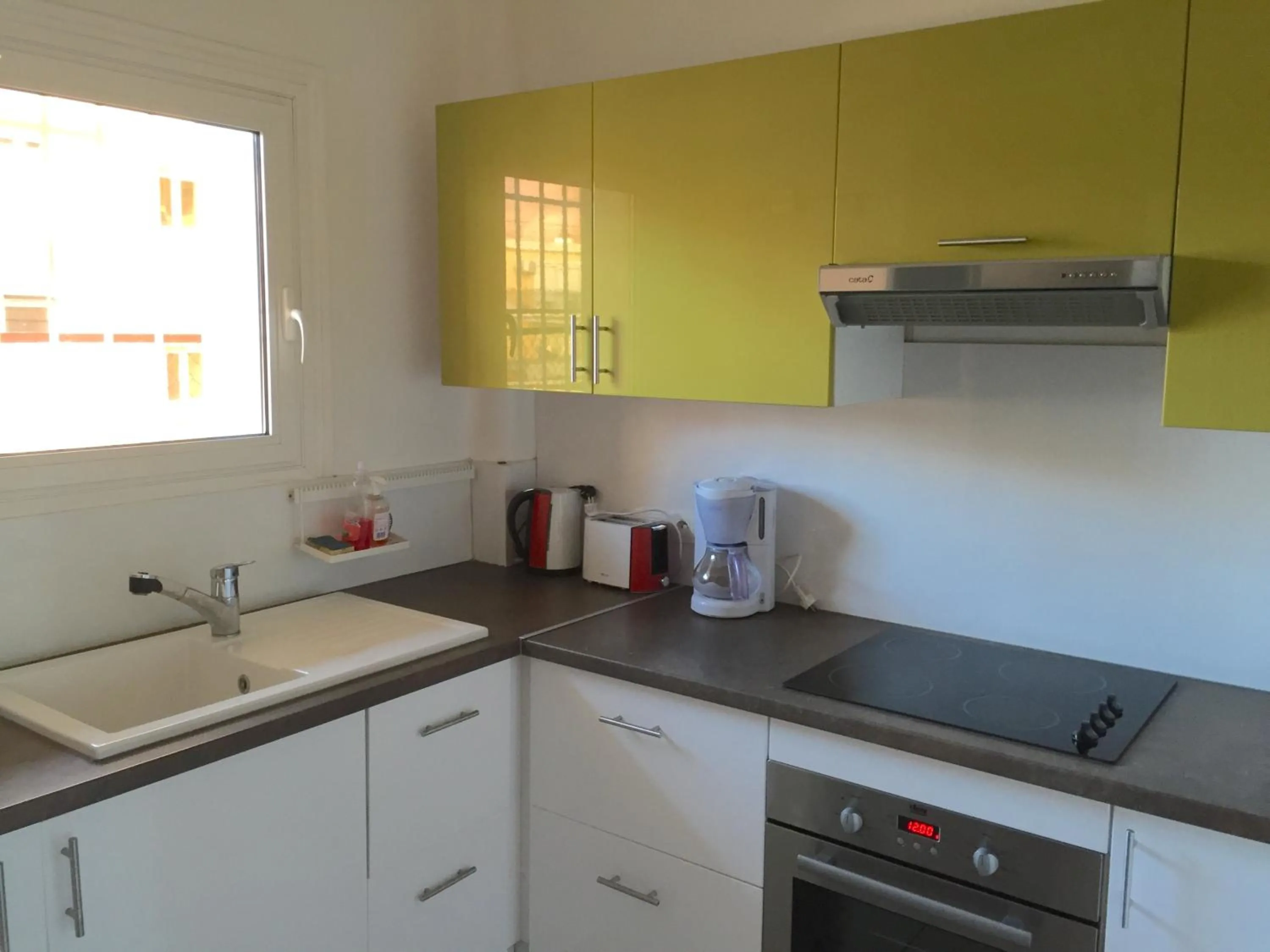 Kitchen or kitchenette in Appartement Front de Mer