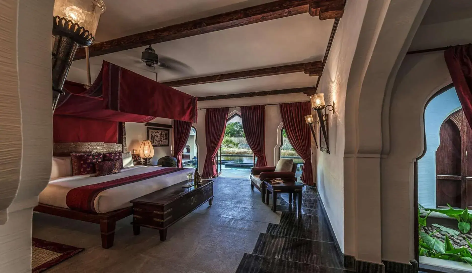 Jal Mahal - Resort Credit Included: ₹15K (3N+) / ₹5K (2N) – Valid till 30 Sept in Evolve Back Hampi Jal Mahal - Resort Credit Included: ₹15K (3N+) / ₹5K (2N) – Valid till 30 Sept in Evolve Back Hampi