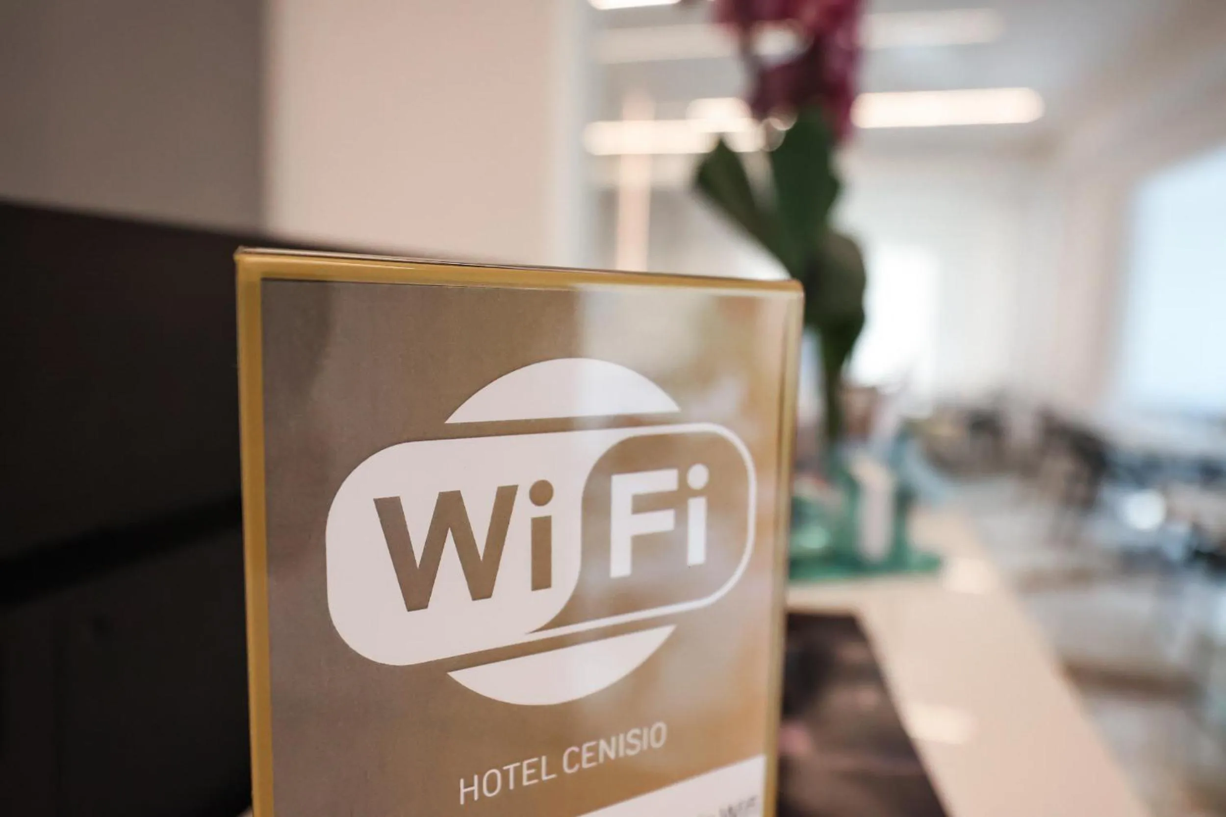 Property logo or sign in Hotel Cenisio