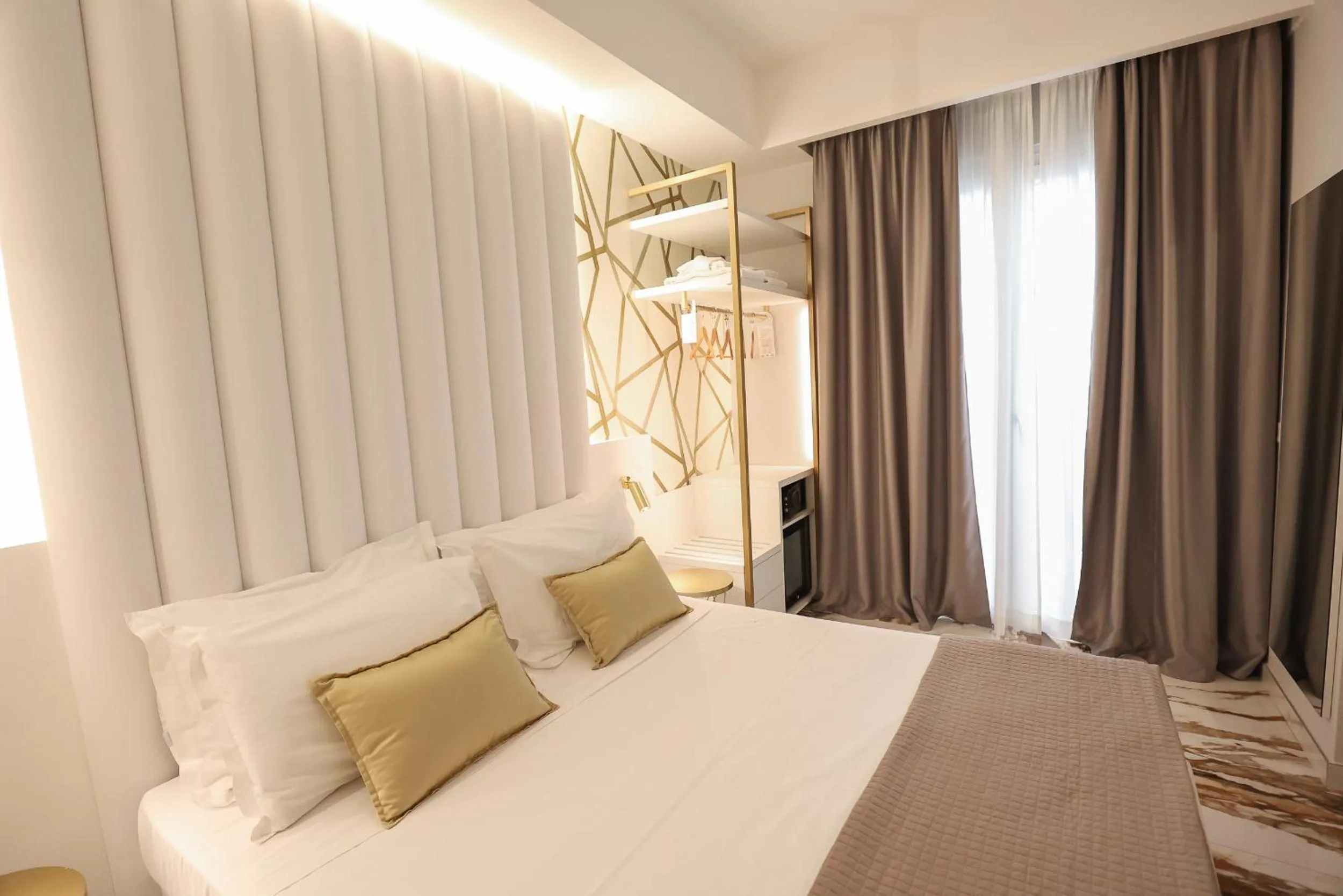 Bed in Hotel Cenisio