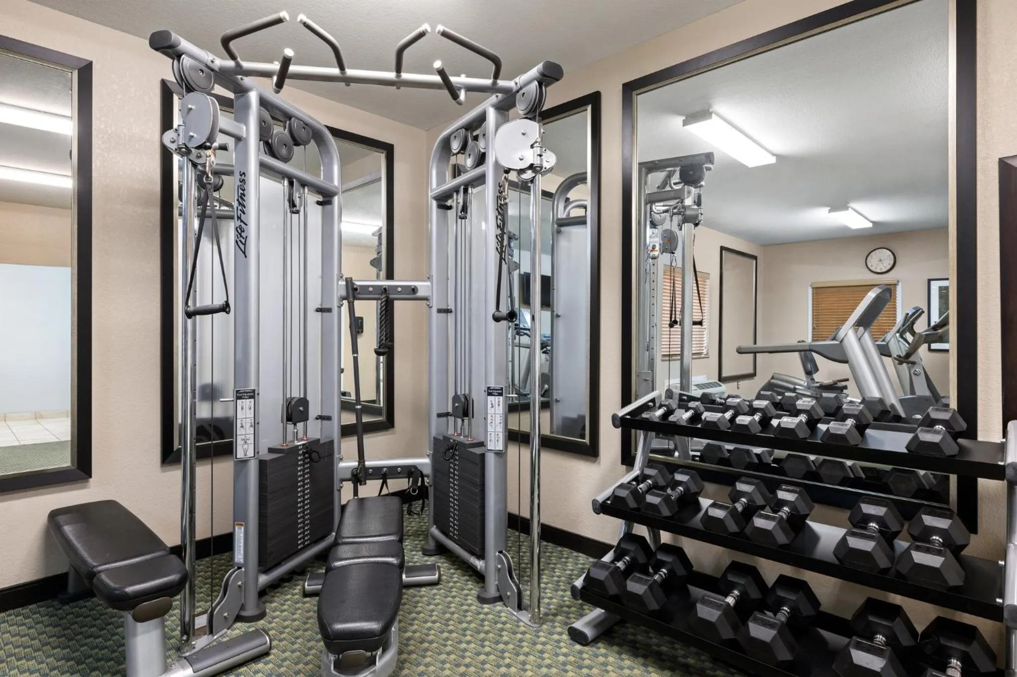 Spa and wellness centre/facilities in Candlewood Suites Bismarck