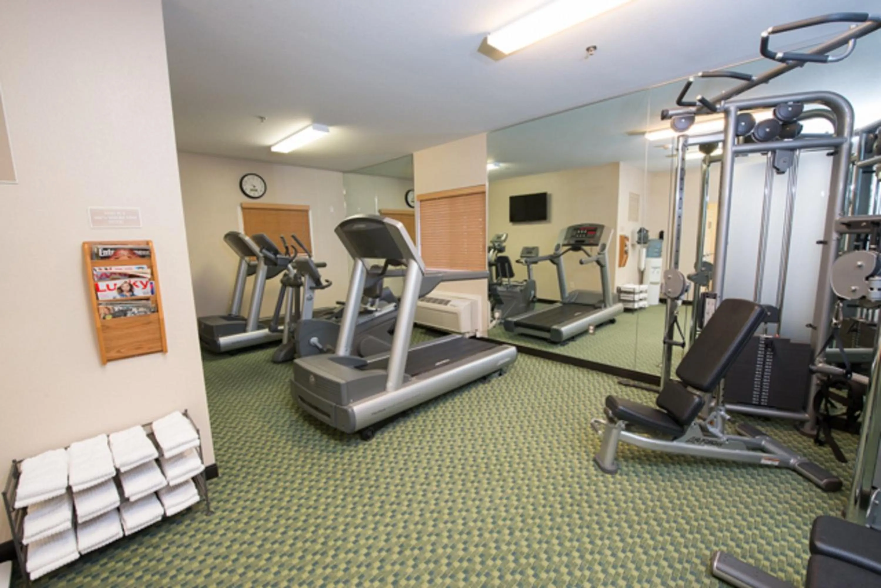 Spa and wellness centre/facilities in Candlewood Suites Bismarck