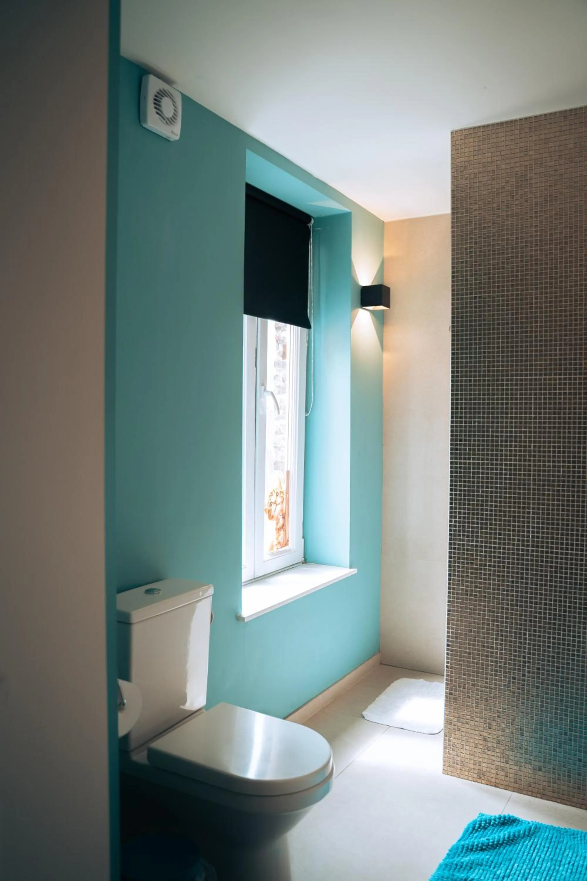 Toilet, Bed in ZevenVrijeDagen