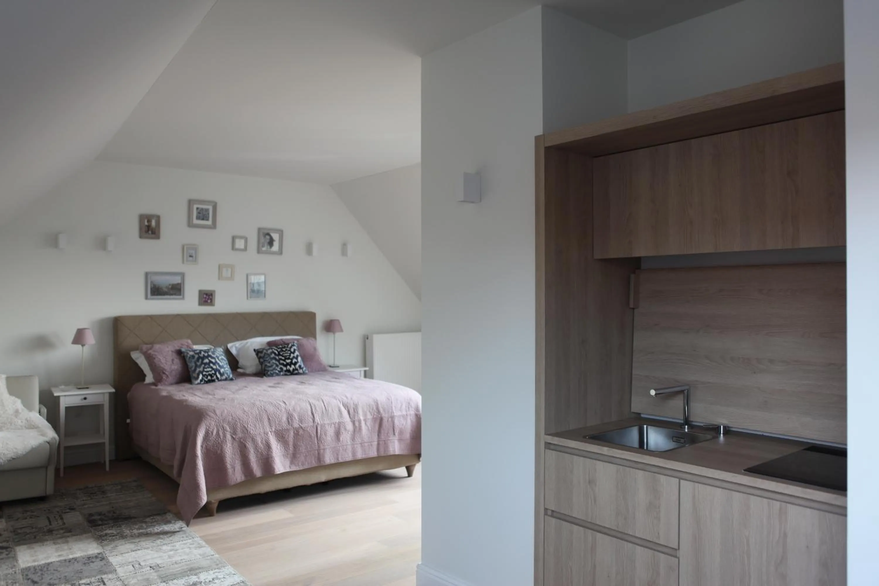 Bed in ZevenVrijeDagen