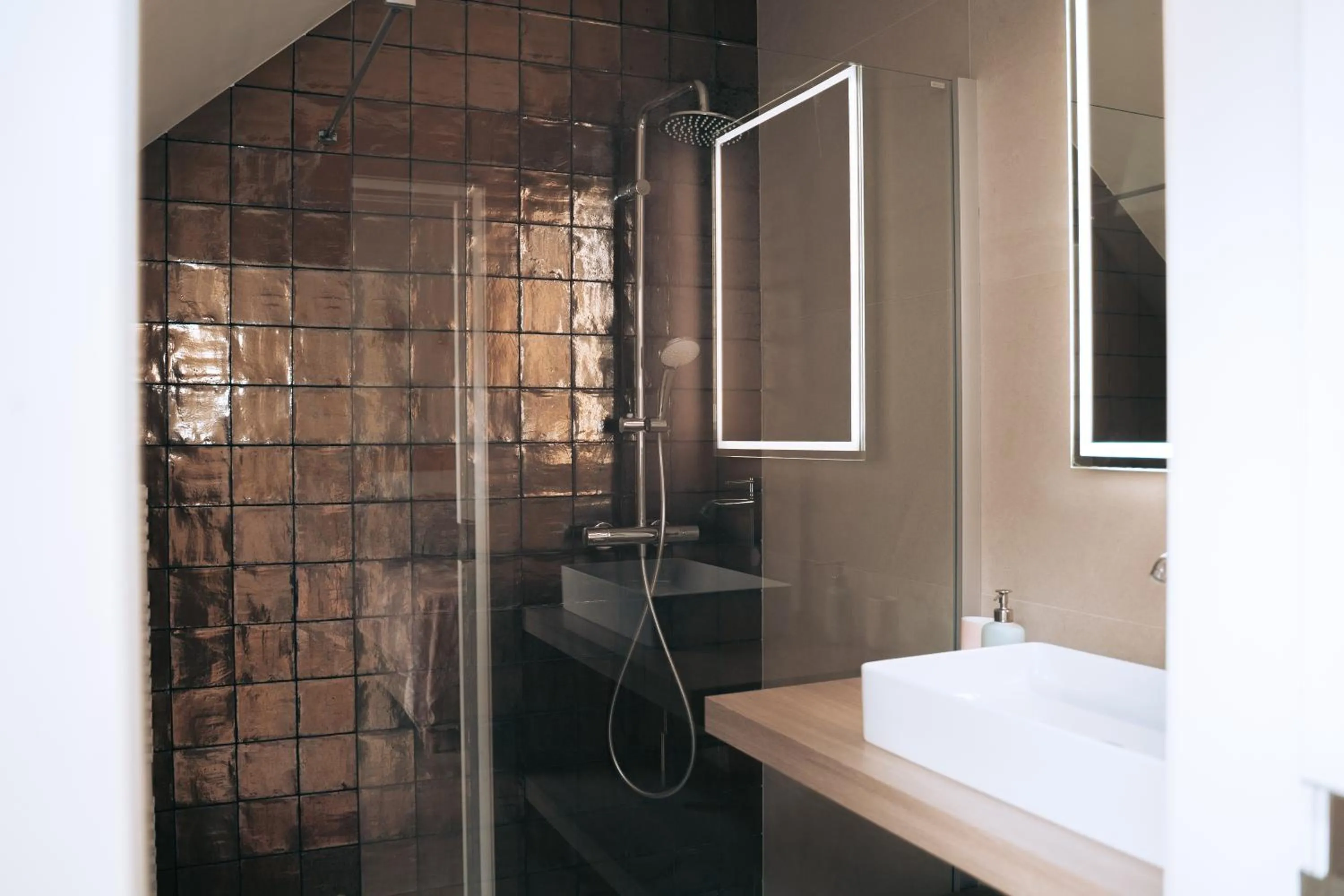 Shower in ZevenVrijeDagen