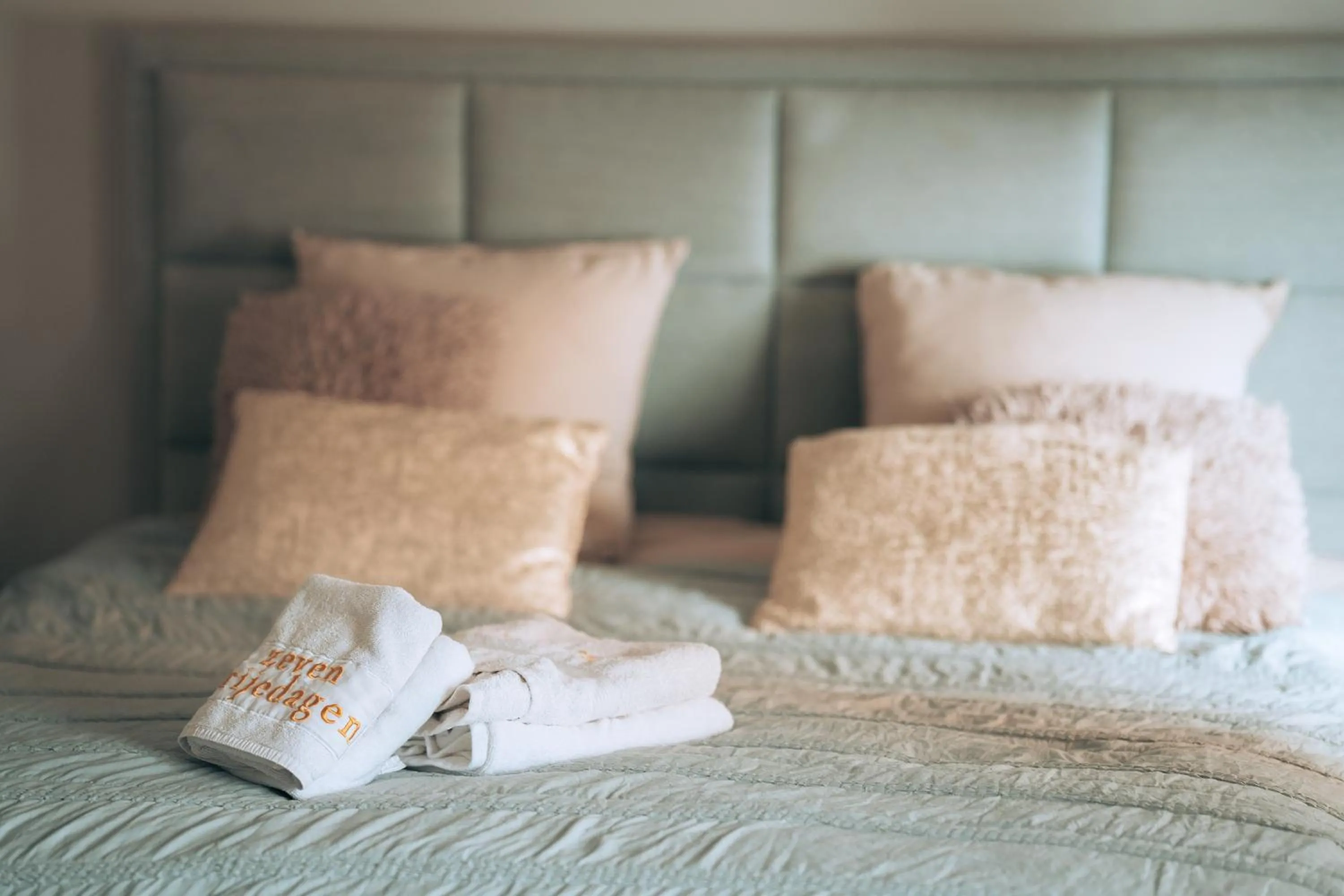 Bed in ZevenVrijeDagen