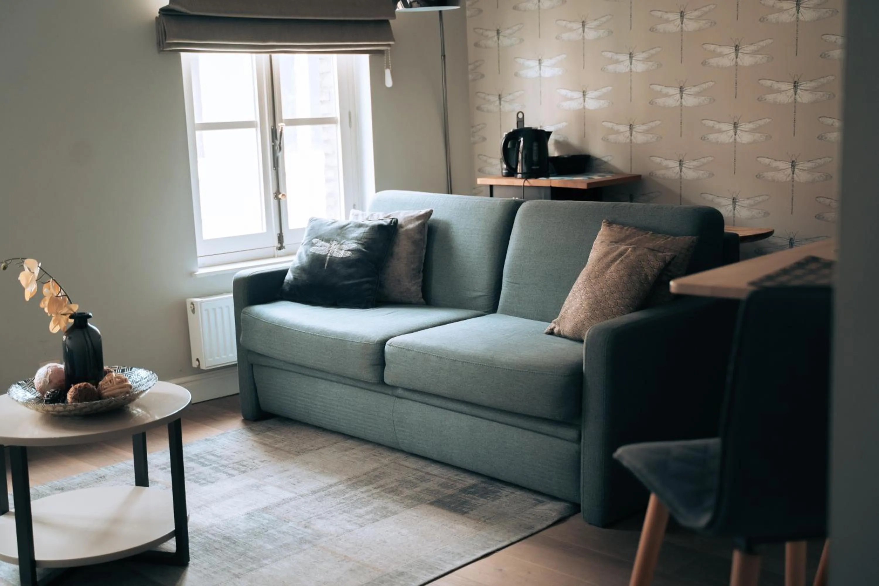 Living room in ZevenVrijeDagen
