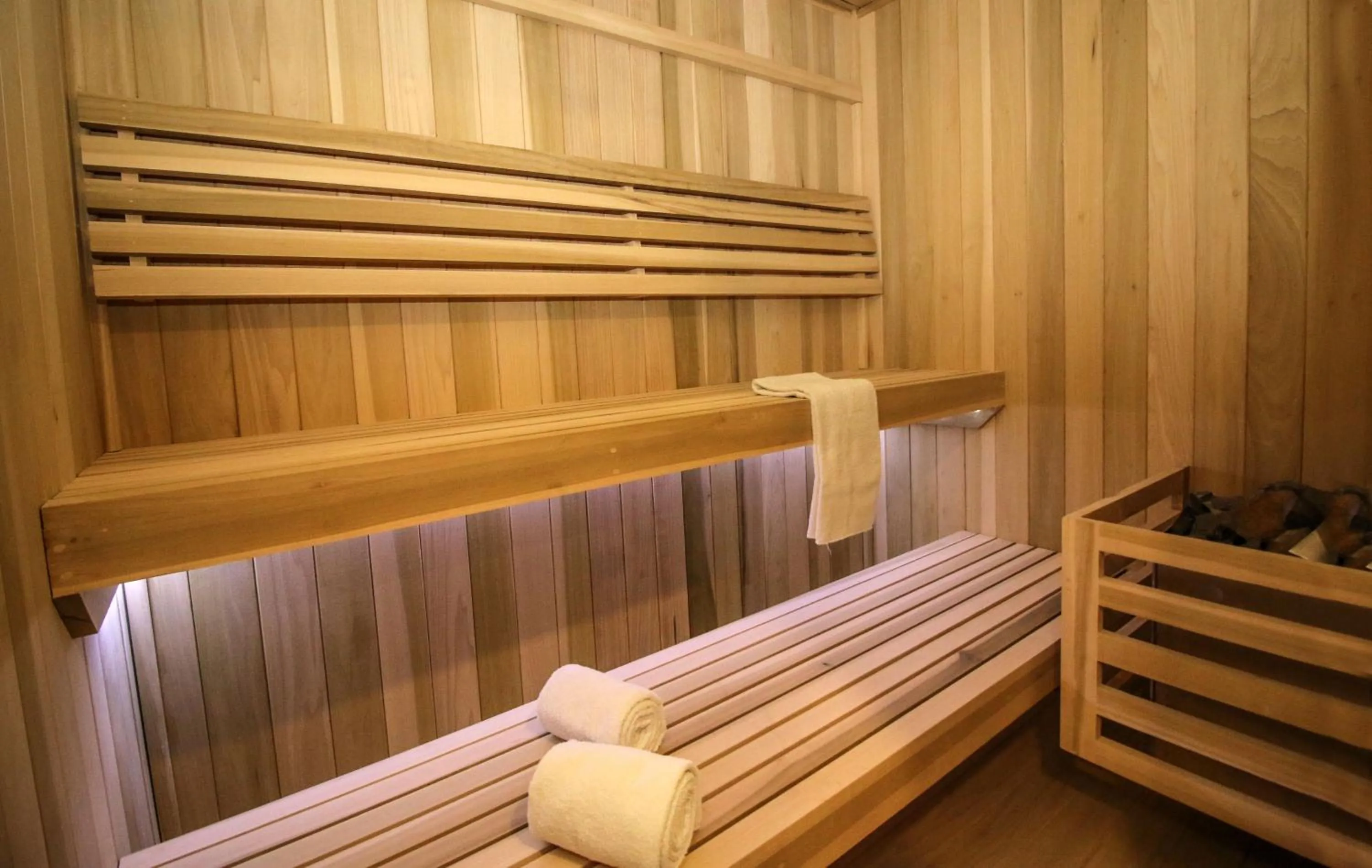 Sauna in Holiday Inn San Luis Potosi-Quijote by IHG