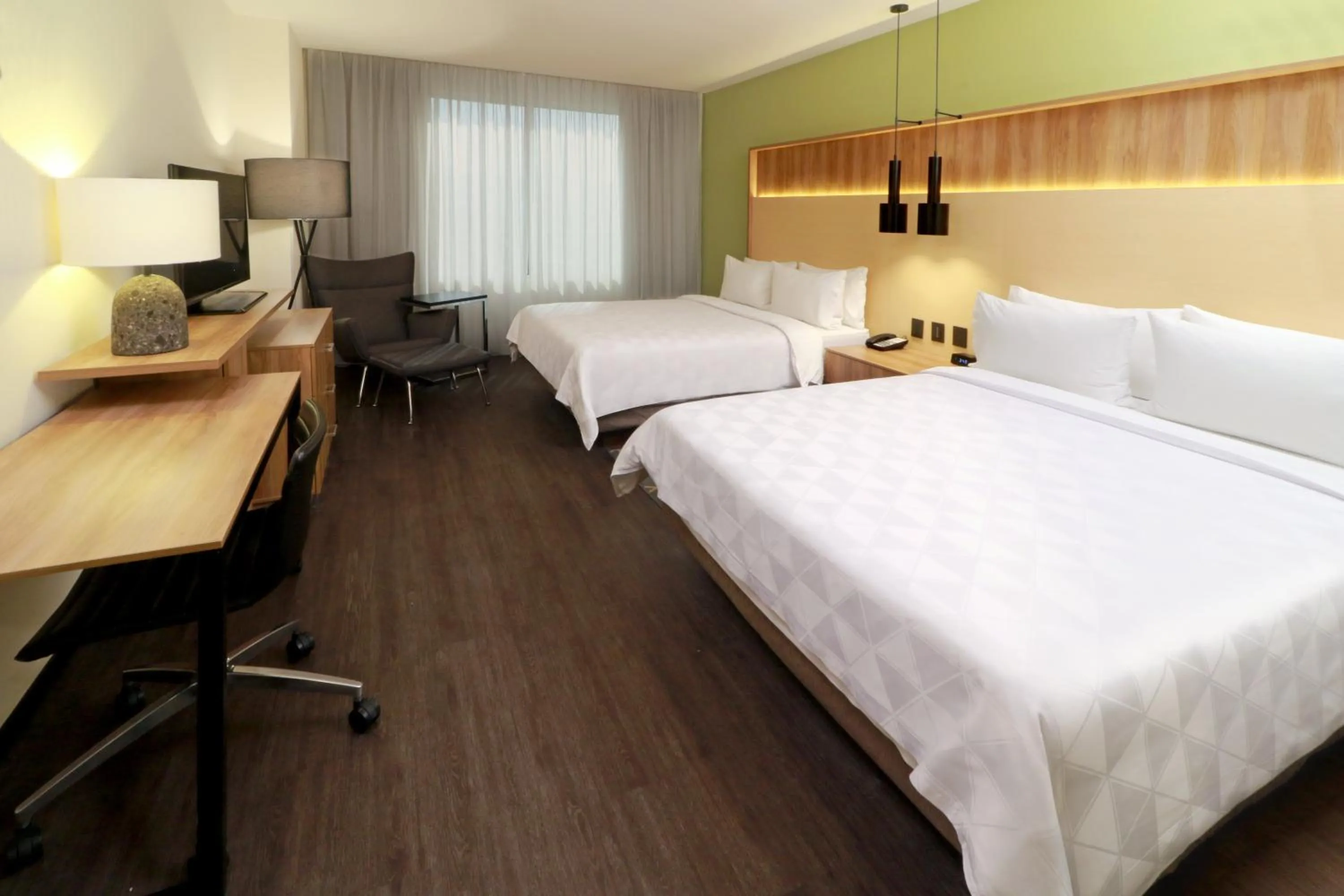 Photo of the whole room, Bed in Holiday Inn San Luis Potosi-Quijote by IHG