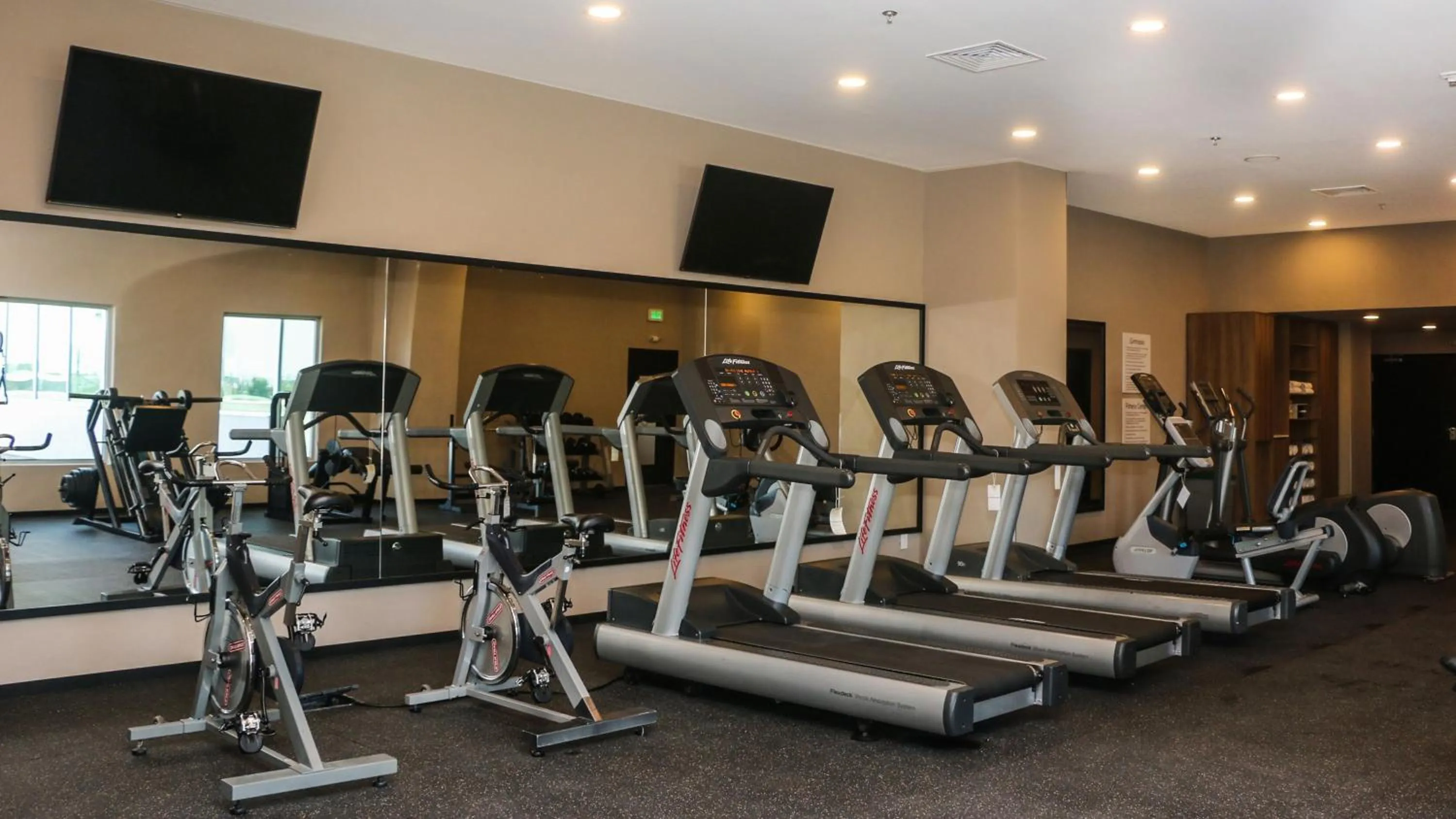 Fitness centre/facilities in Holiday Inn San Luis Potosi-Quijote by IHG