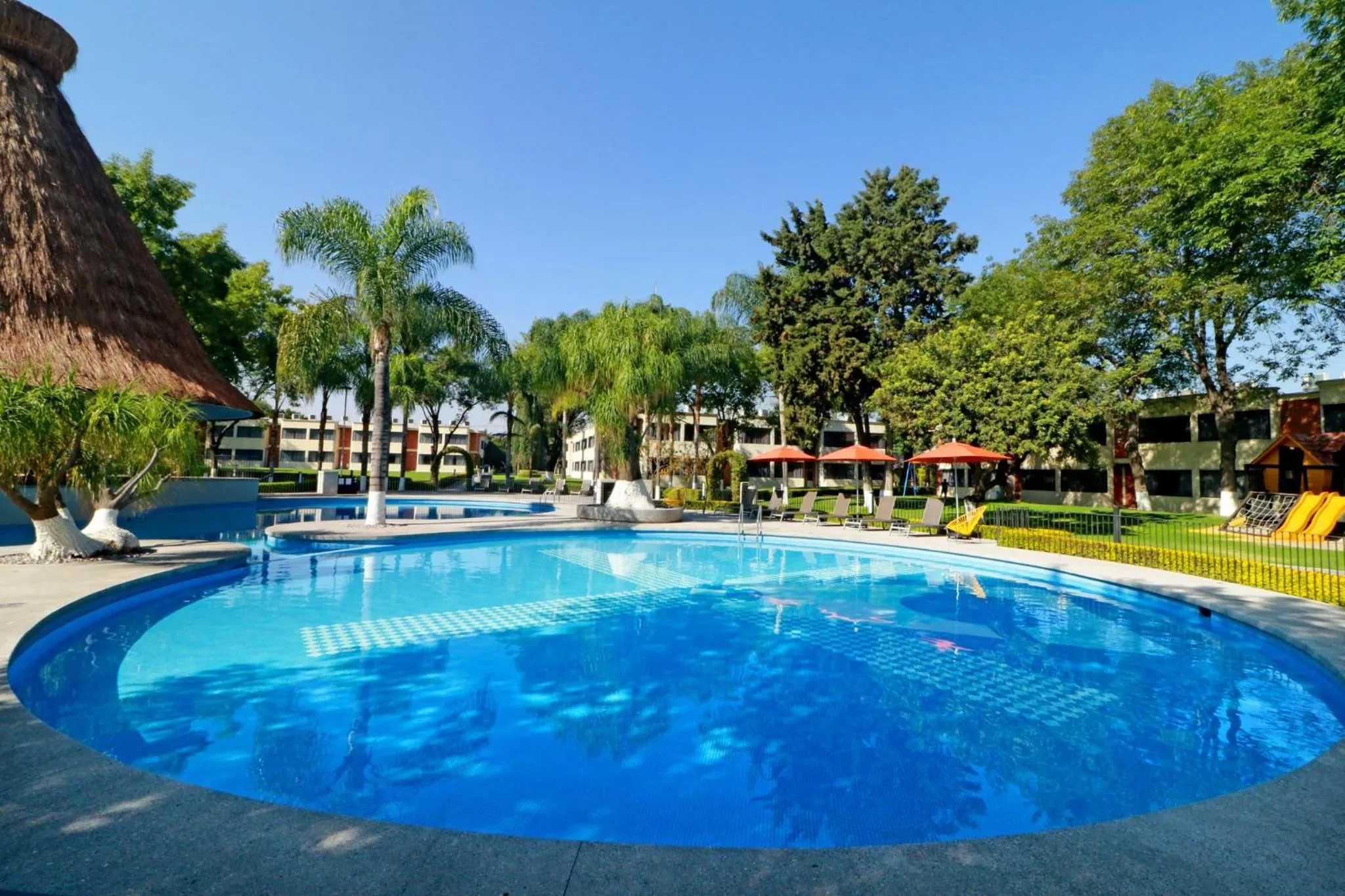 Swimming pool in Holiday Inn San Luis Potosi-Quijote by IHG
