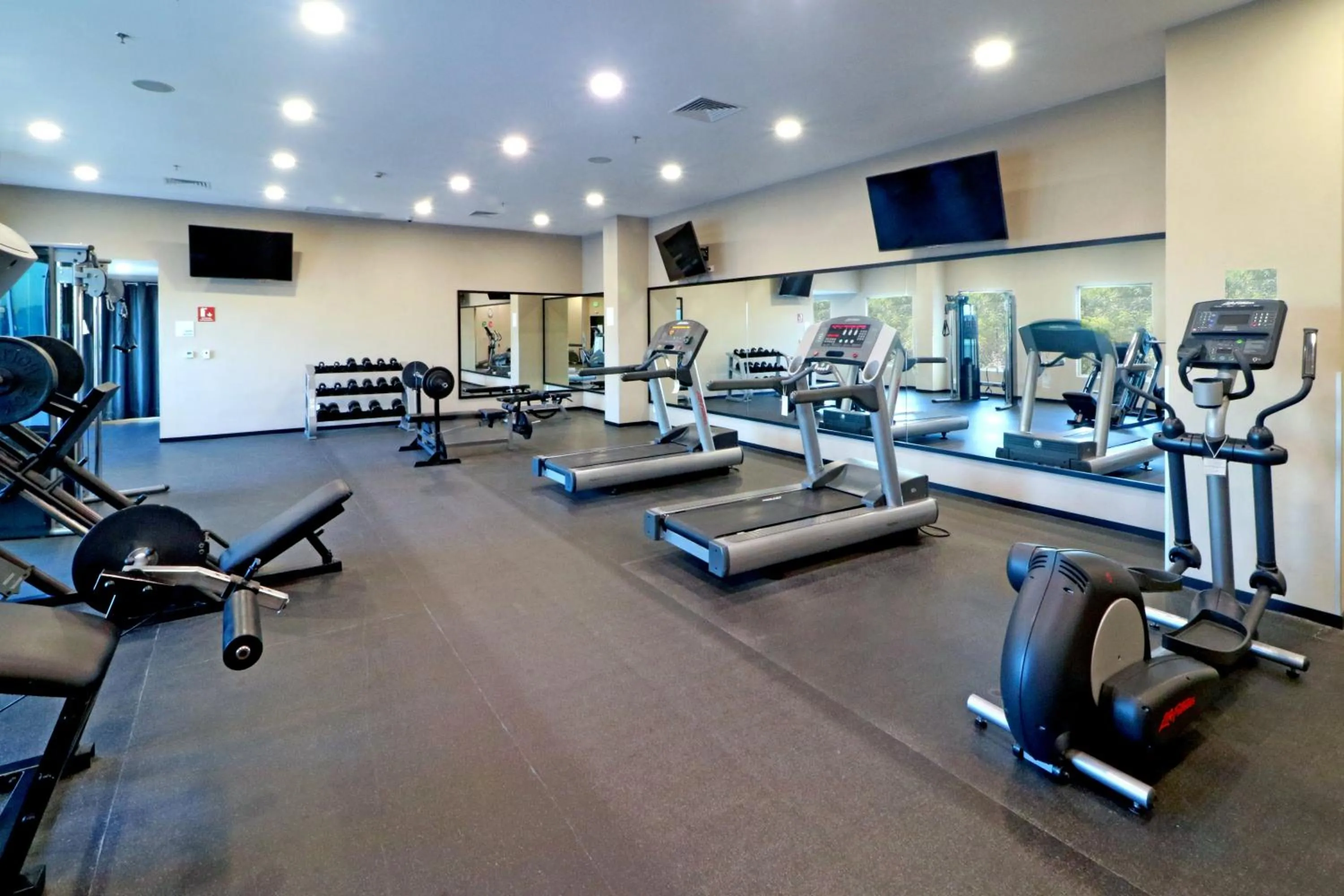 Fitness centre/facilities in Holiday Inn San Luis Potosi-Quijote by IHG