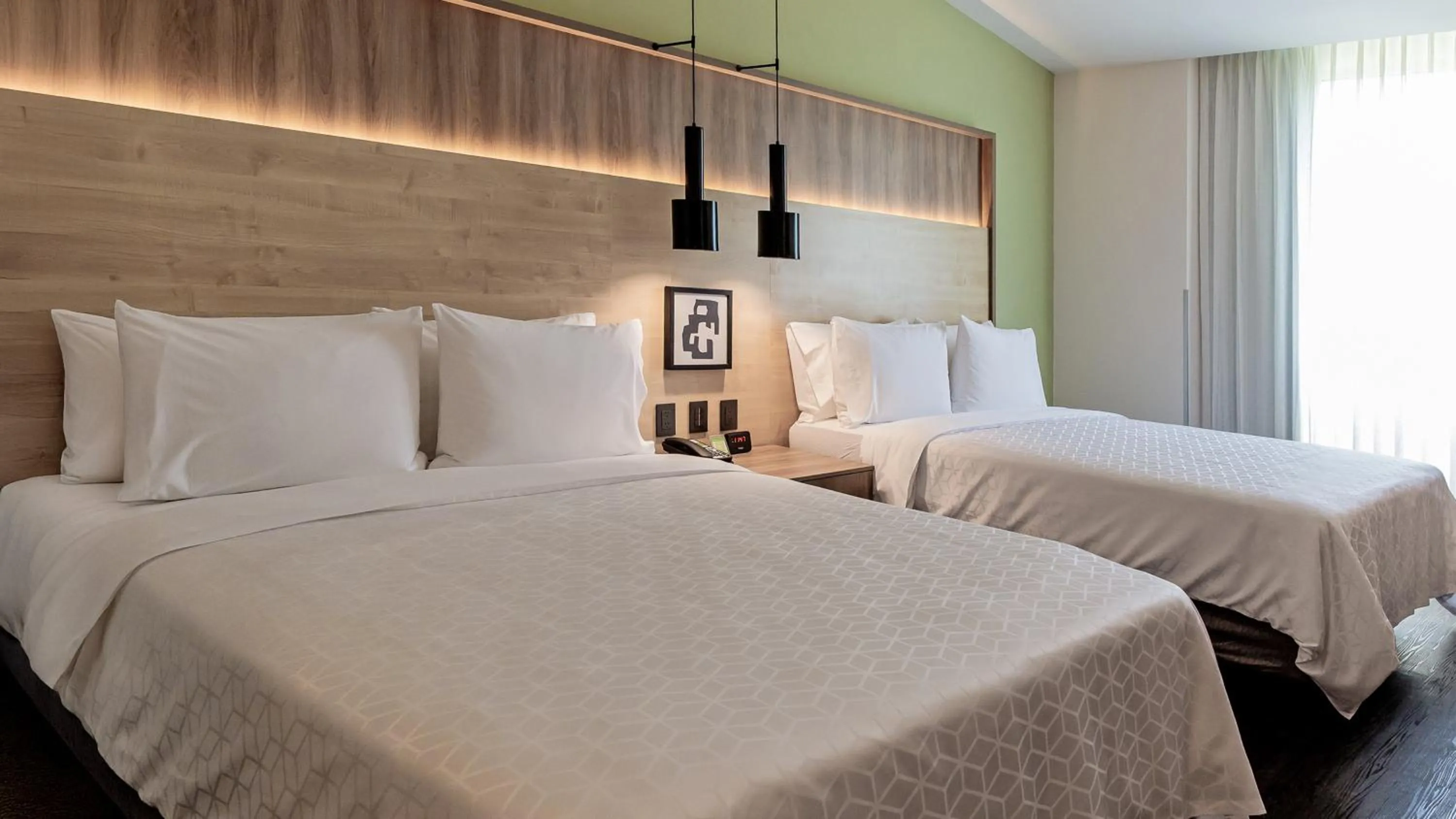 Photo of the whole room, Bed in Holiday Inn San Luis Potosi-Quijote by IHG