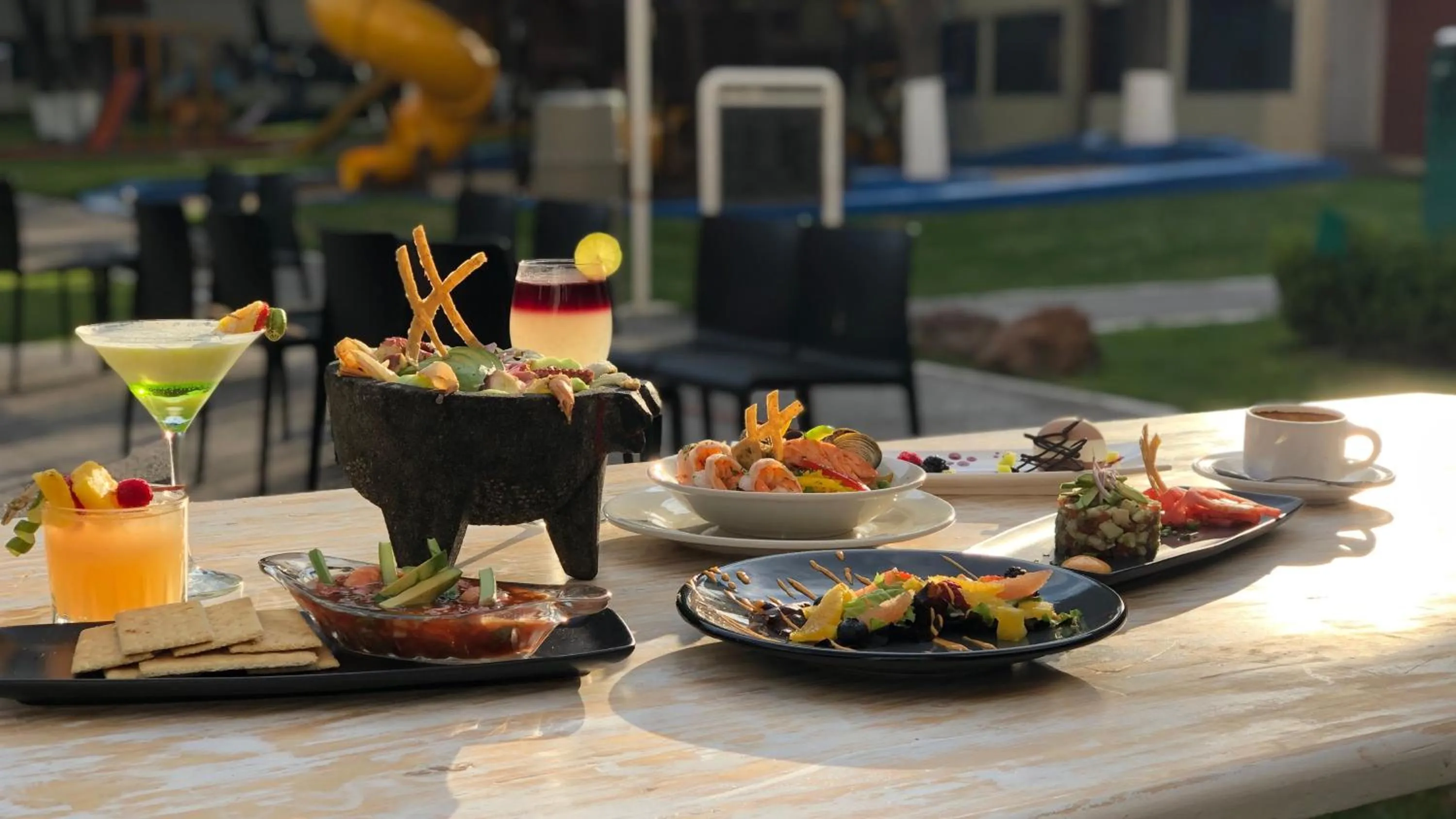 Restaurant/places to eat in Holiday Inn San Luis Potosi-Quijote by IHG