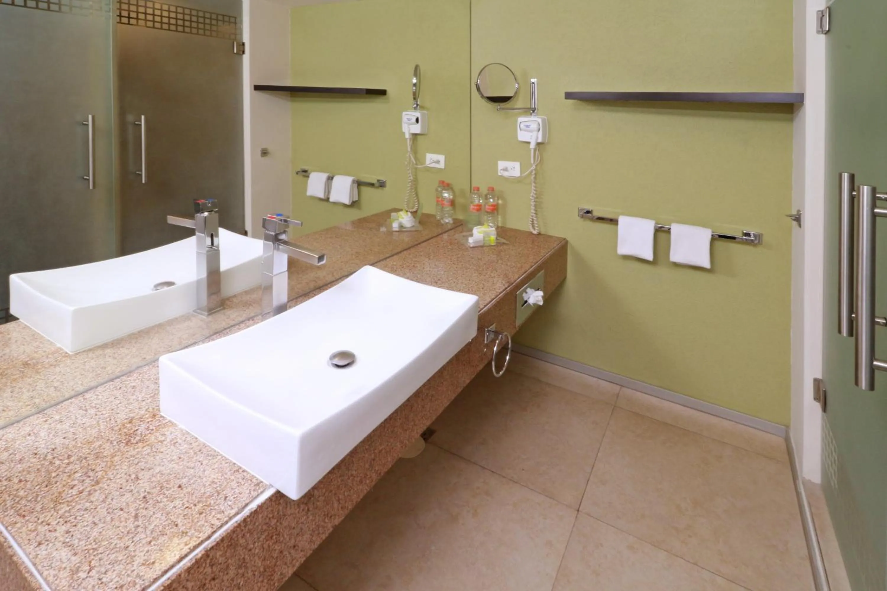 Bathroom in Holiday Inn San Luis Potosi-Quijote by IHG