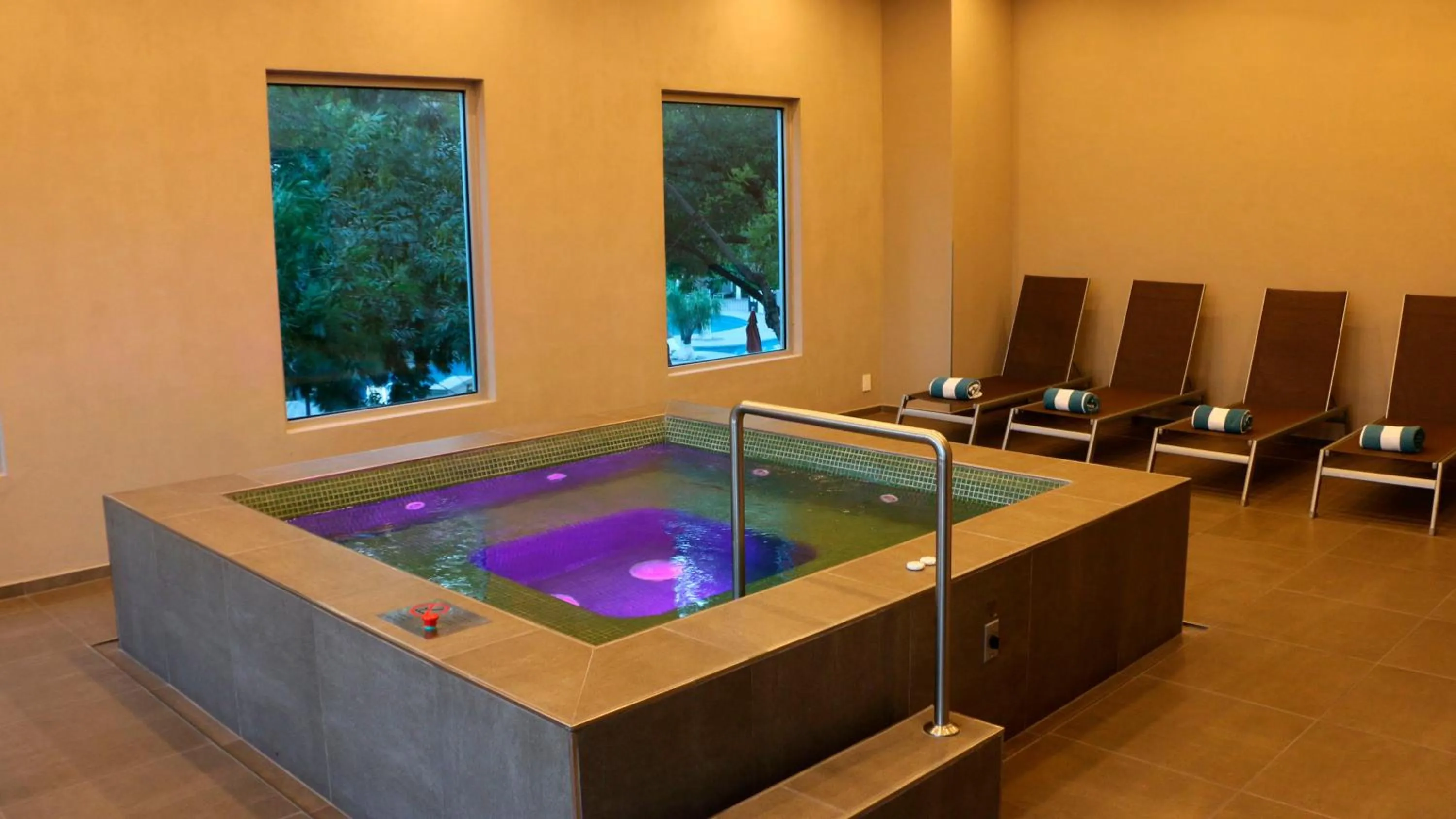 Swimming pool in Holiday Inn San Luis Potosi-Quijote by IHG